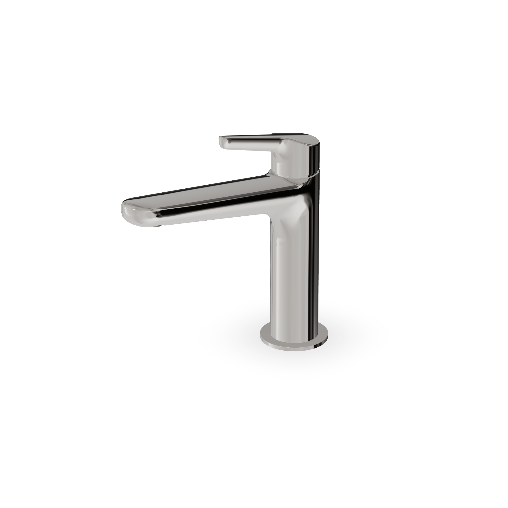 Zucchetti - Single lever basin mixer with extended spout