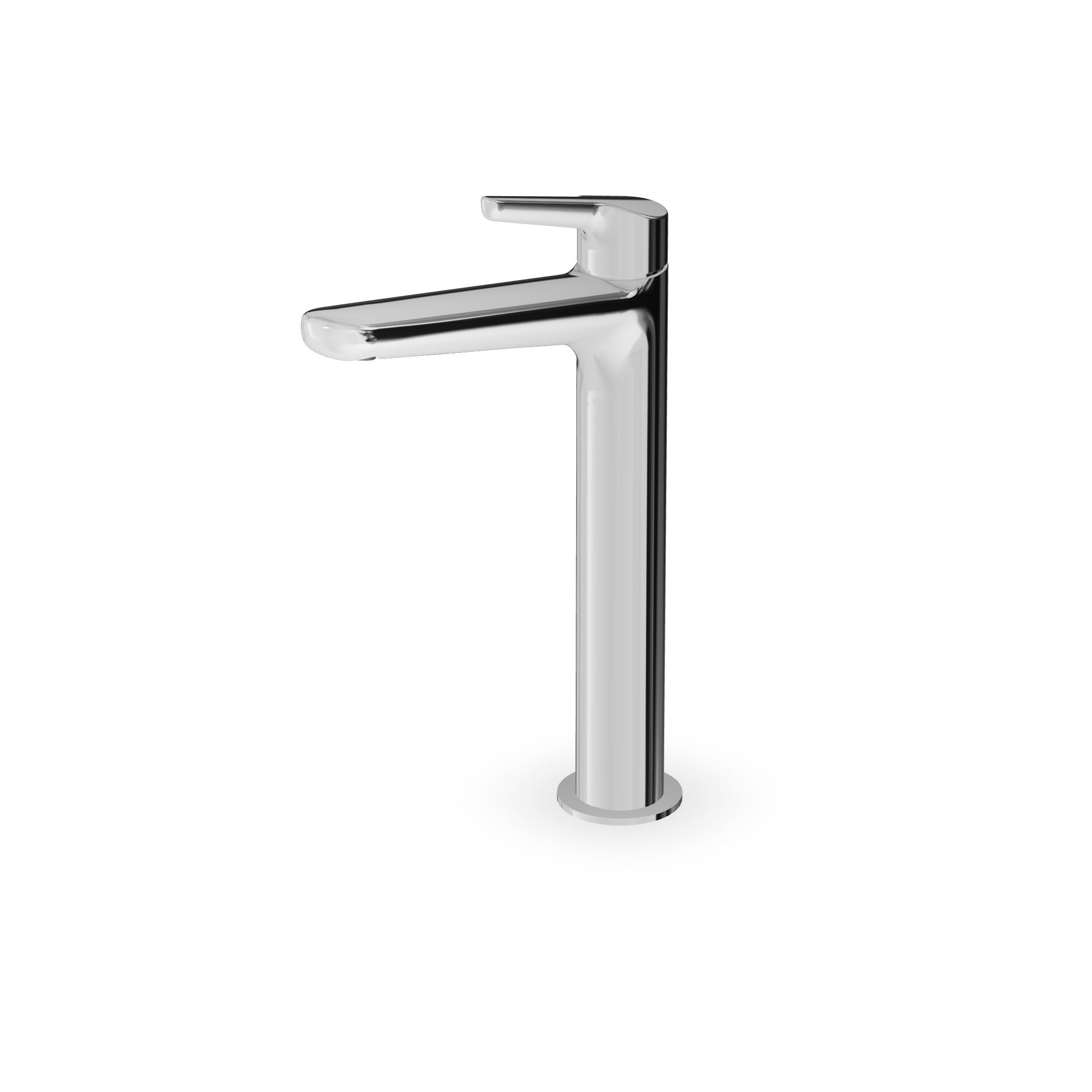 Zucchetti - Single lever basin mixer with high spout