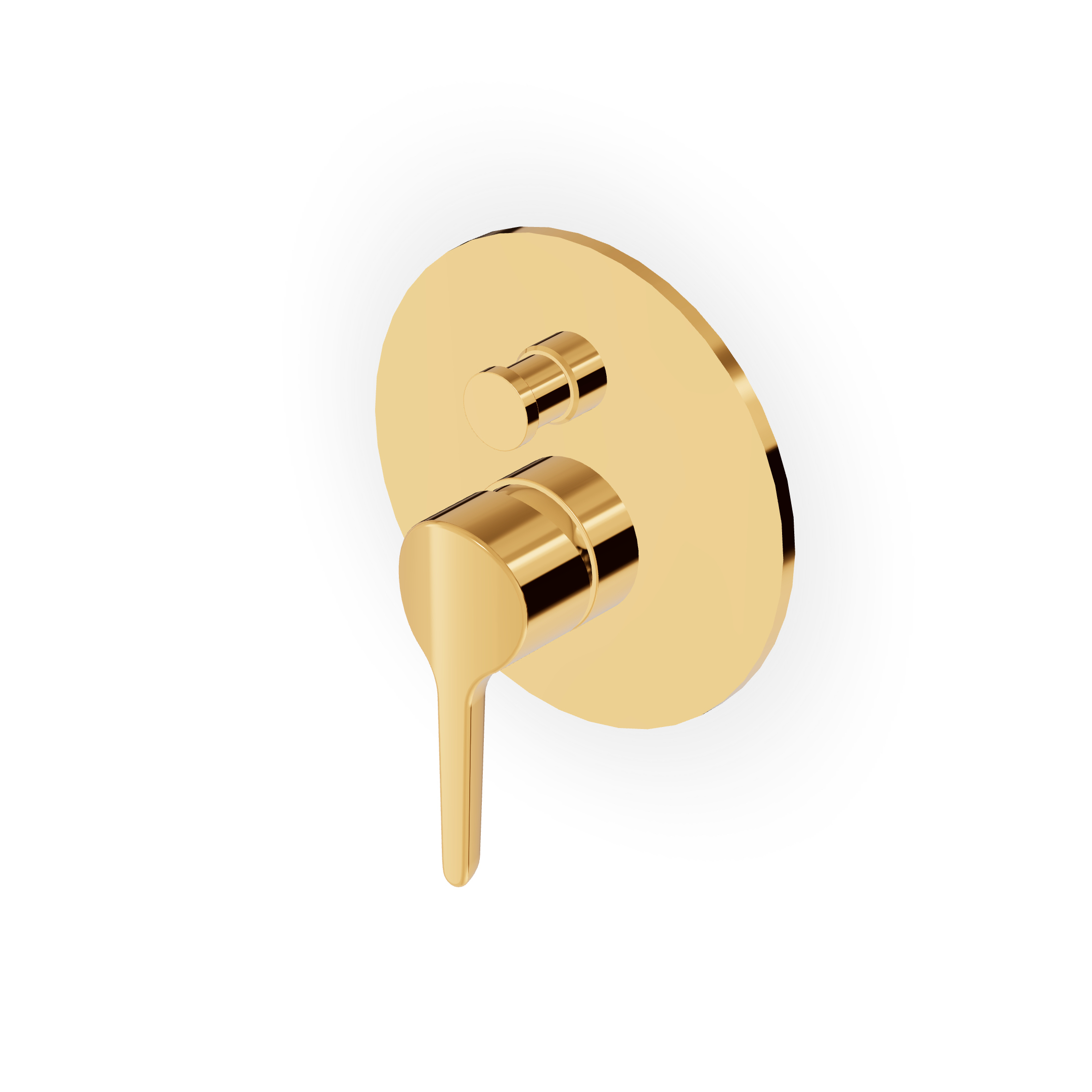 Zucchetti - Built-in single lever bath-shower mixer