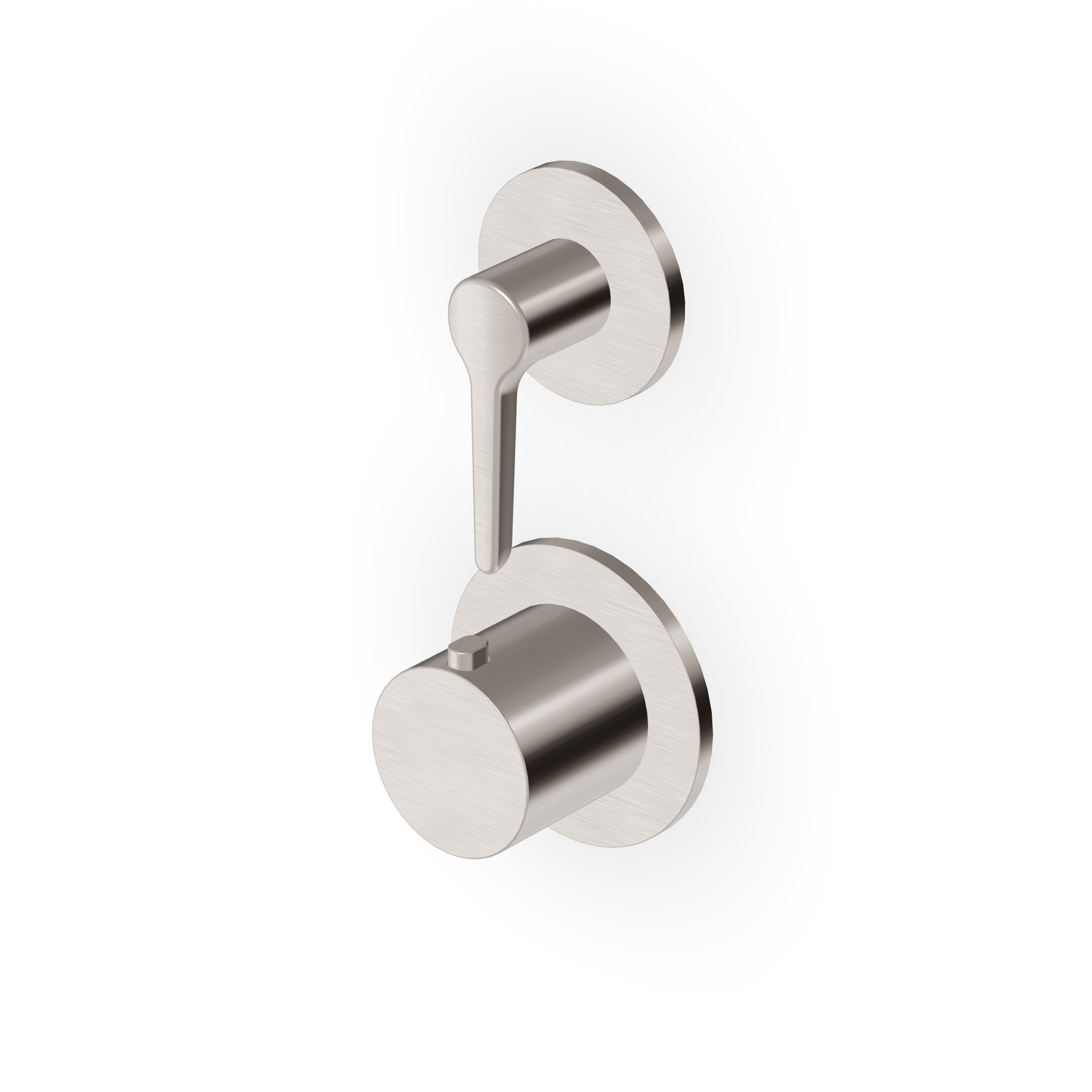 Zucchetti - Built-in thermostatic shower mixer, 2/3 way diverter
