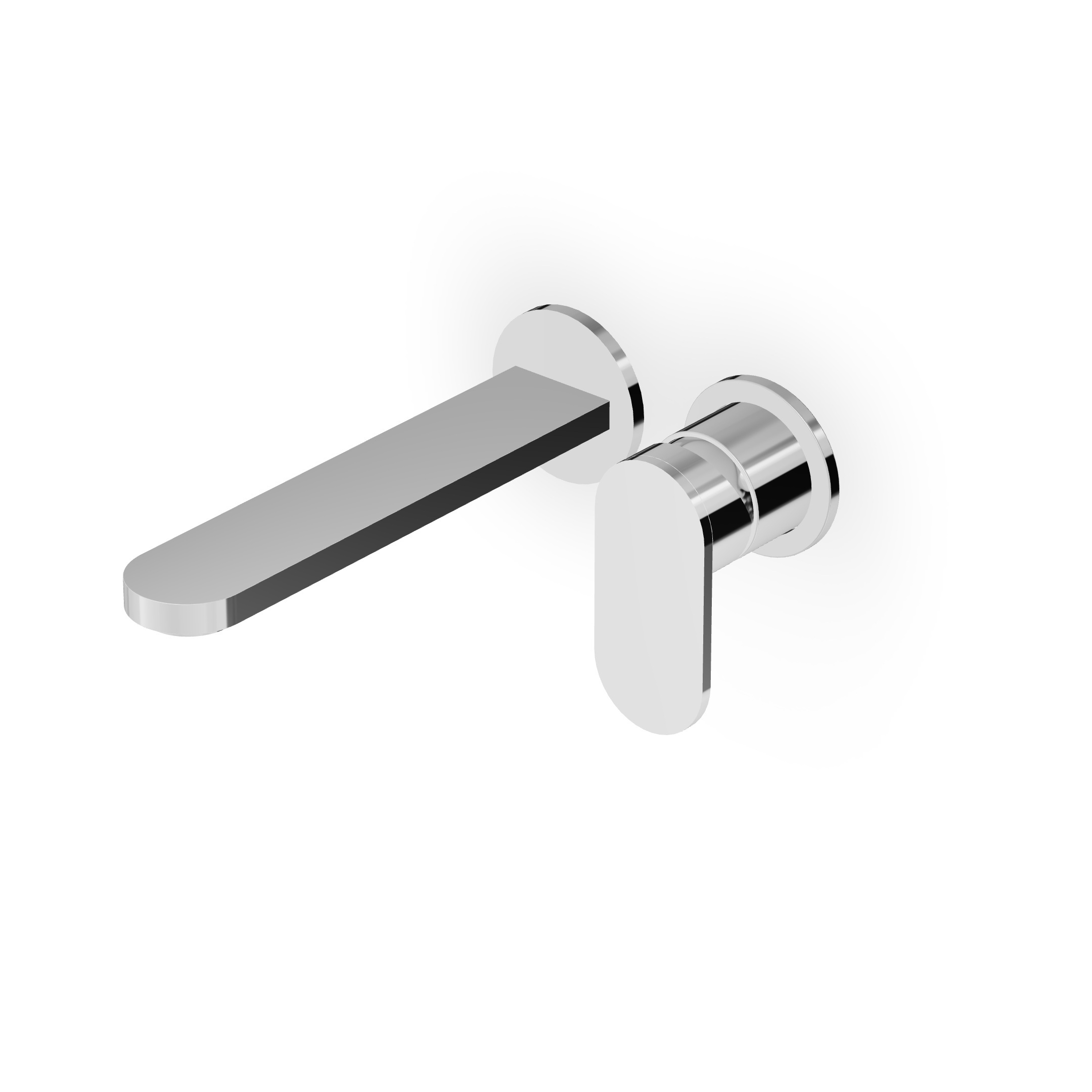 Zucchetti - 2 hole built-in single lever basin mixer