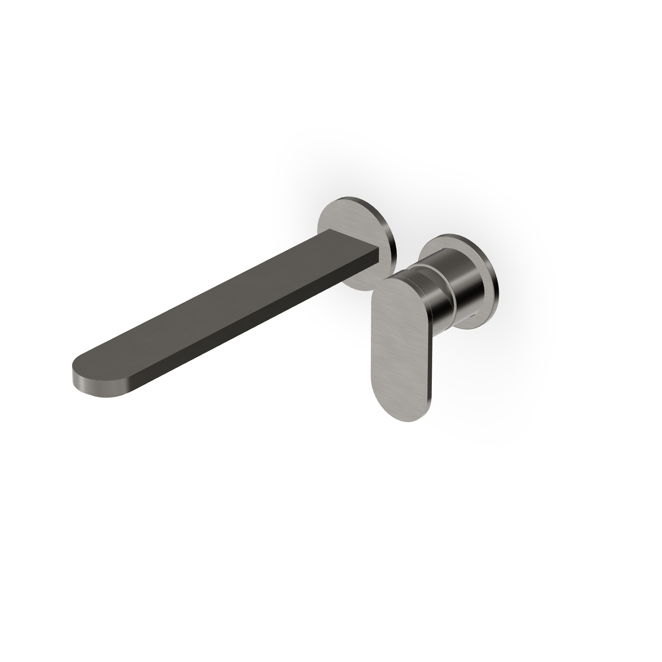 Zucchetti - 2 hole built-in single lever basin mixer