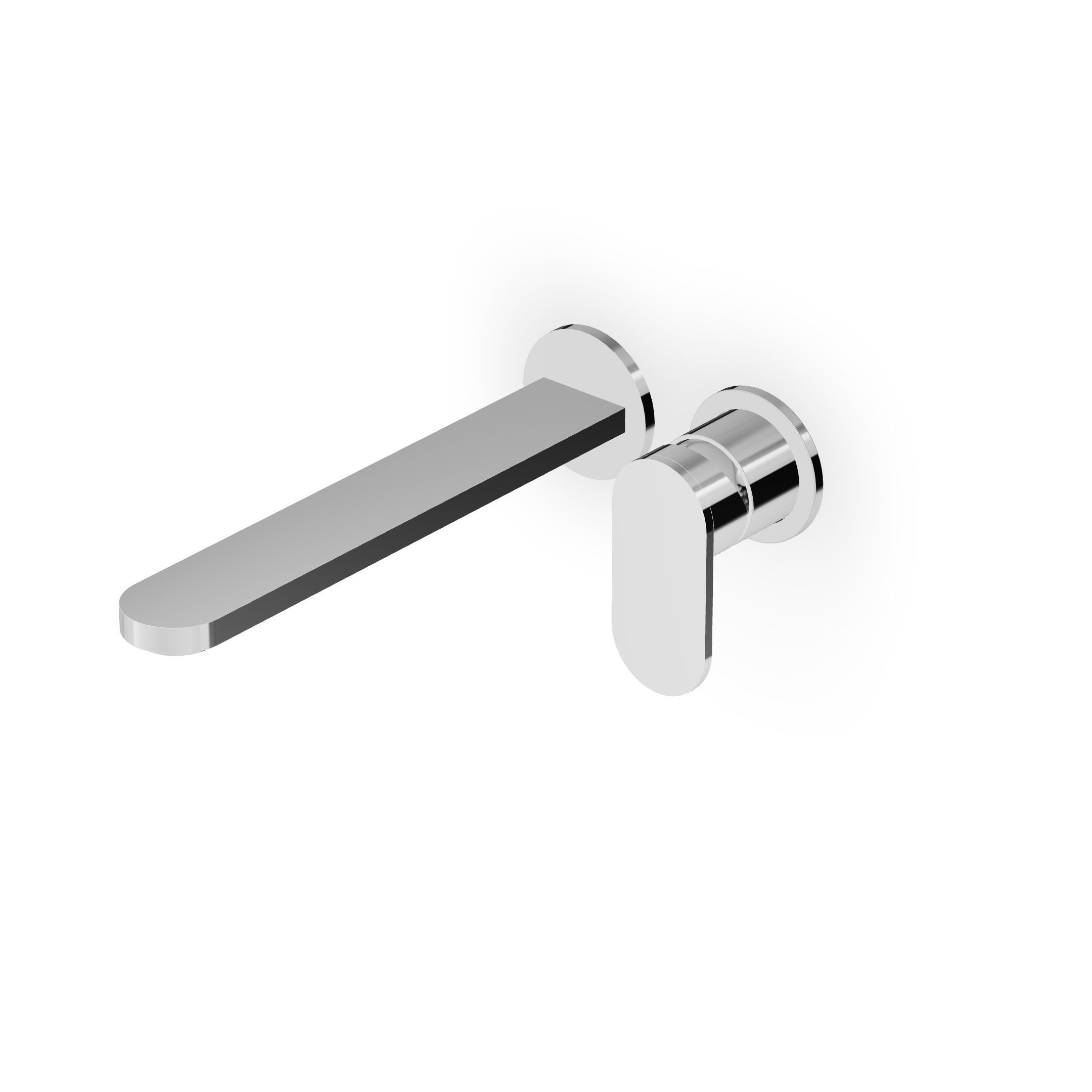 Zucchetti - 2 hole built-in single lever basin mixer