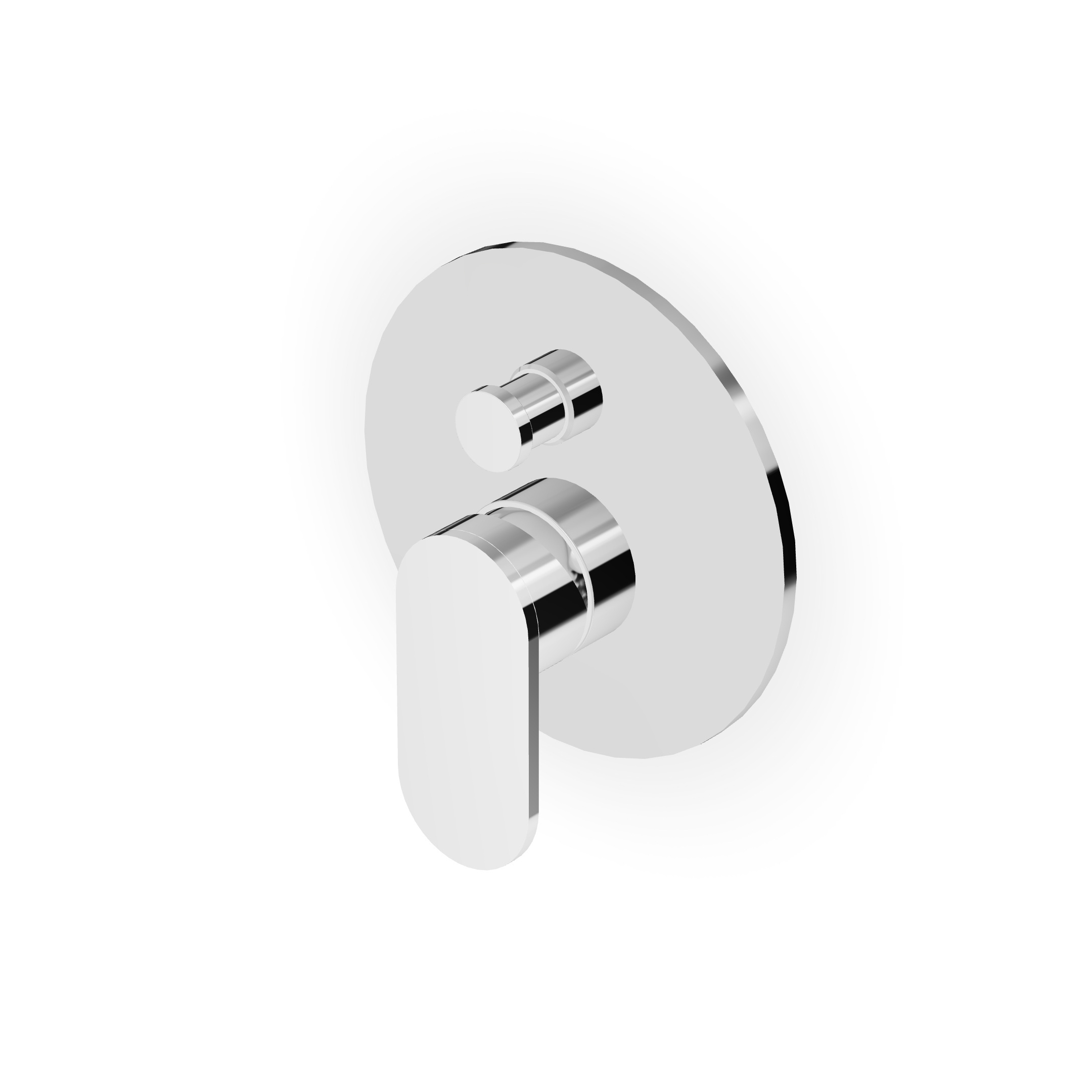 Zucchetti - Built-in single lever bath-shower mixer