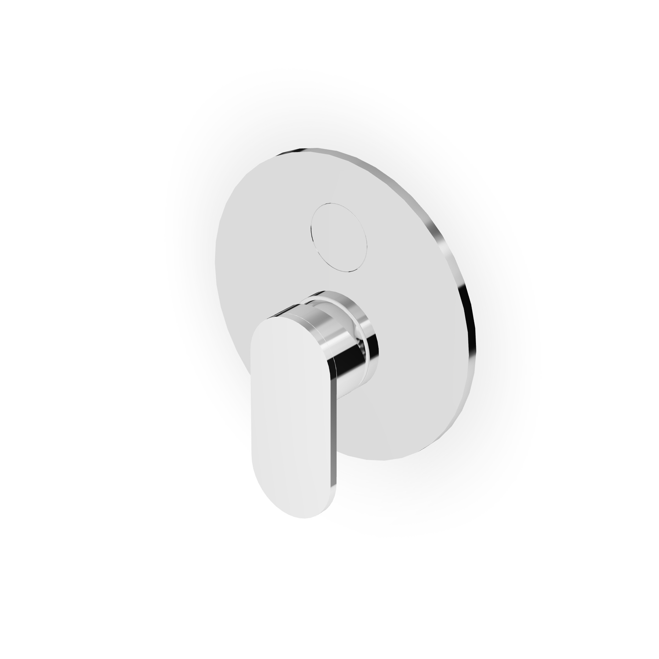 Zucchetti - Built-in single lever bath-shower mixer