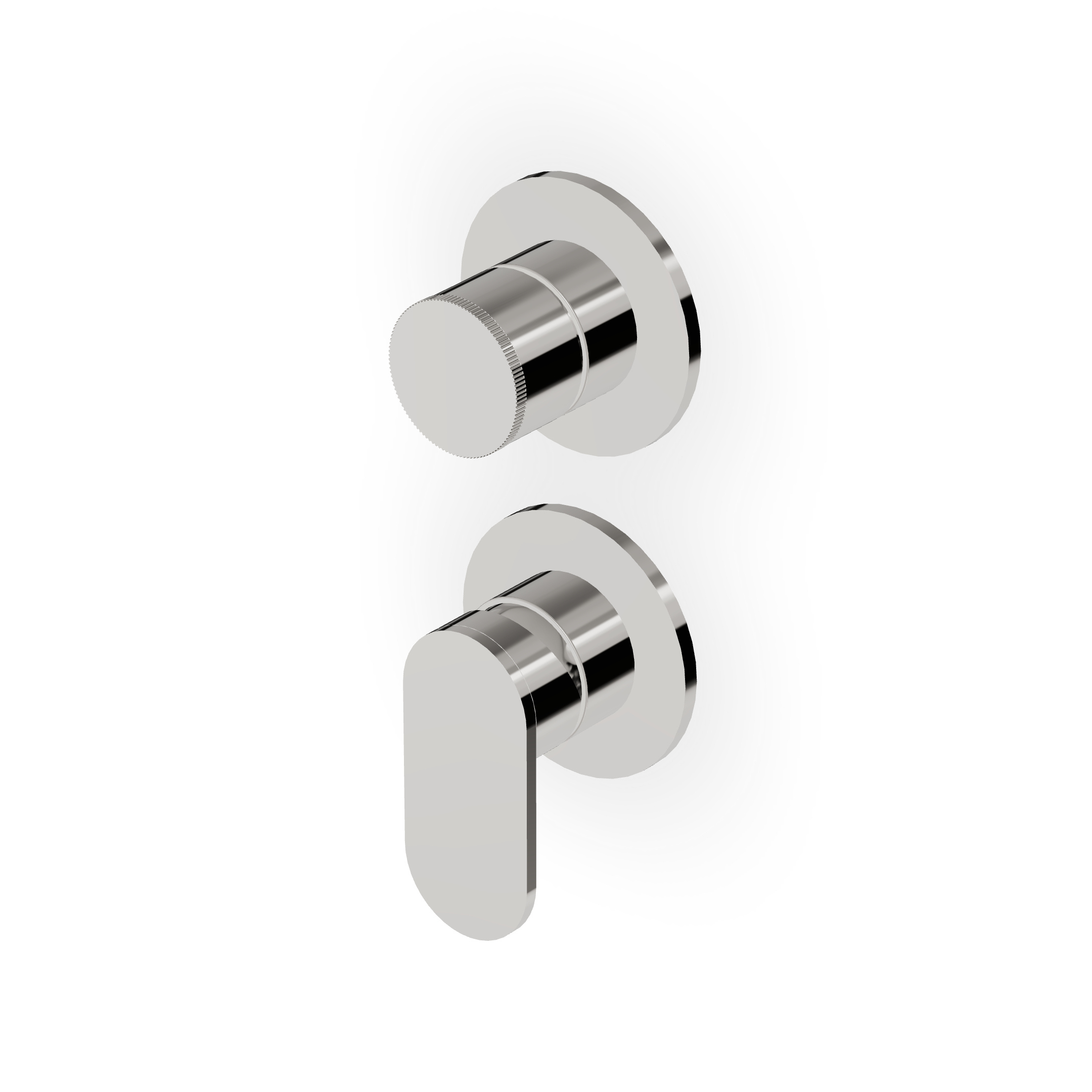Zucchetti - Built-in single lever bath-shower mixer