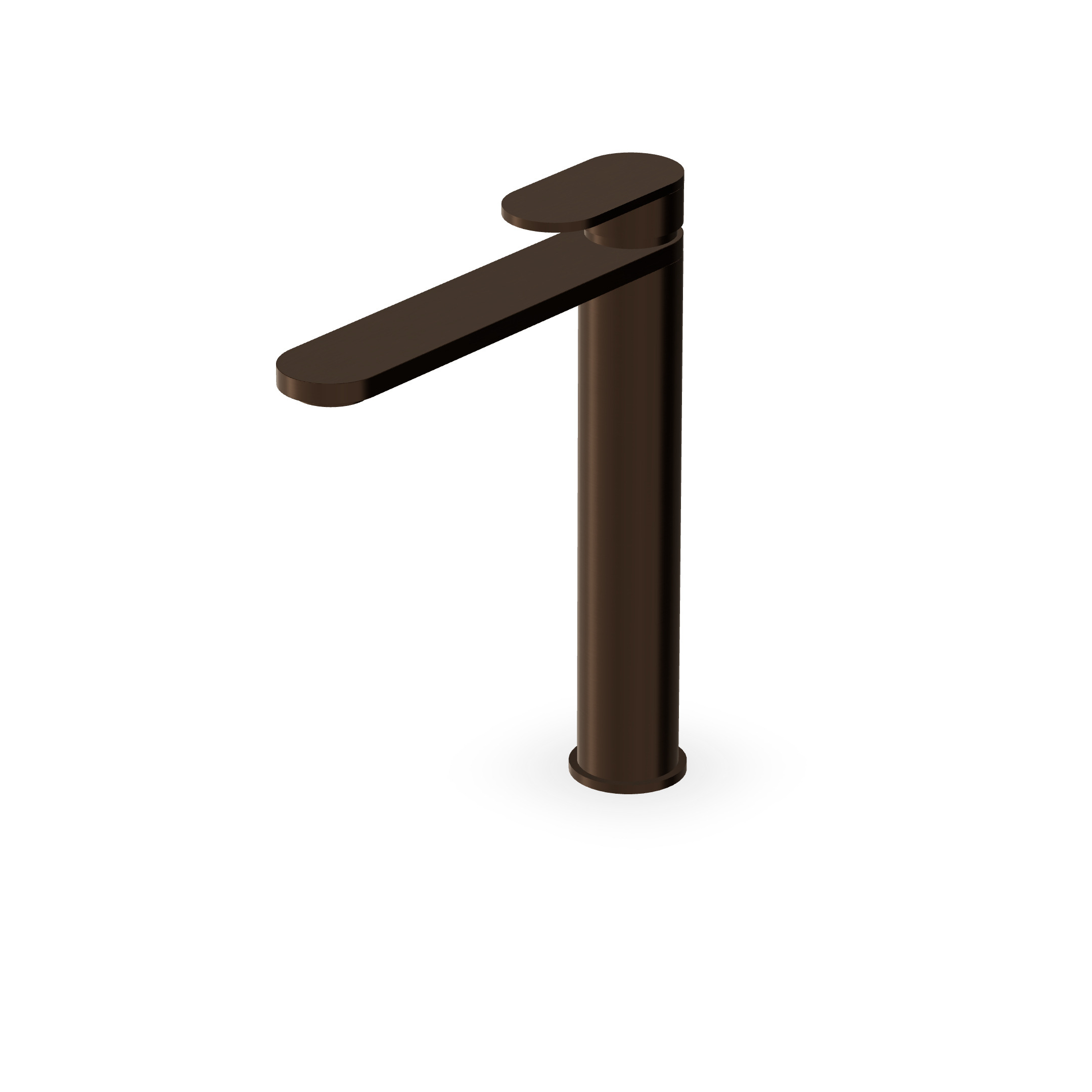 Zucchetti - Single lever basin mixer with high spout