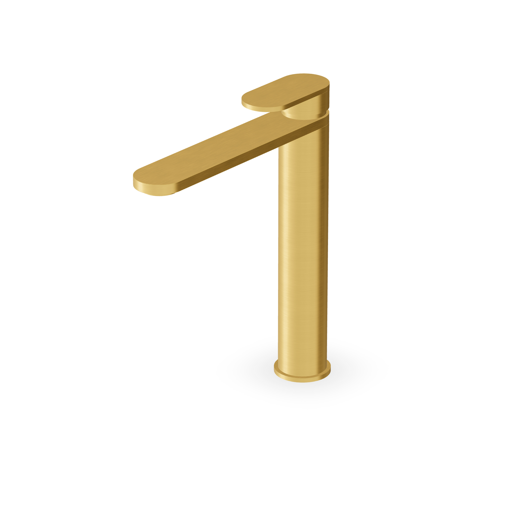 Zucchetti - Single lever basin mixer with high spout