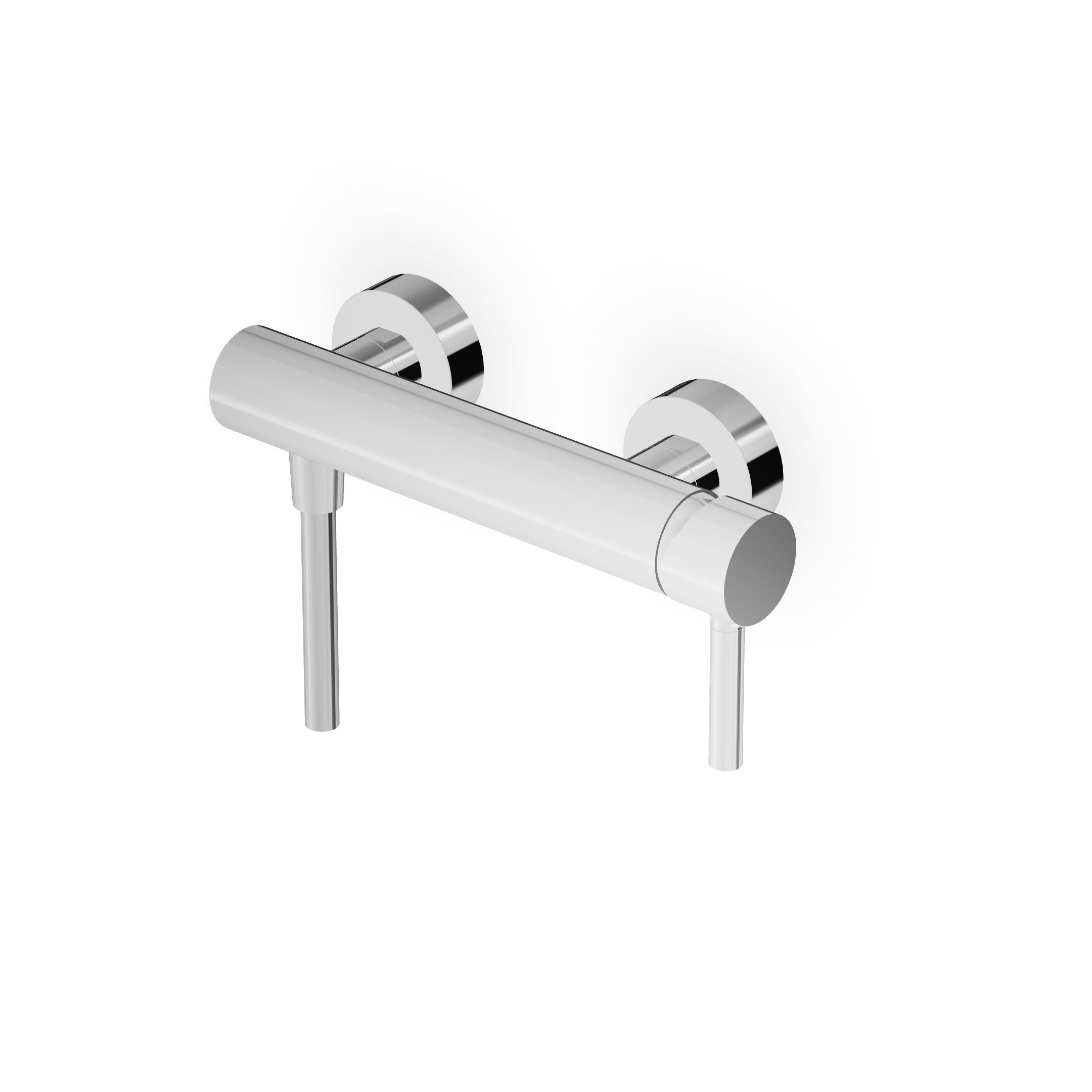 Zucchetti - Exposed single lever shower mixer
