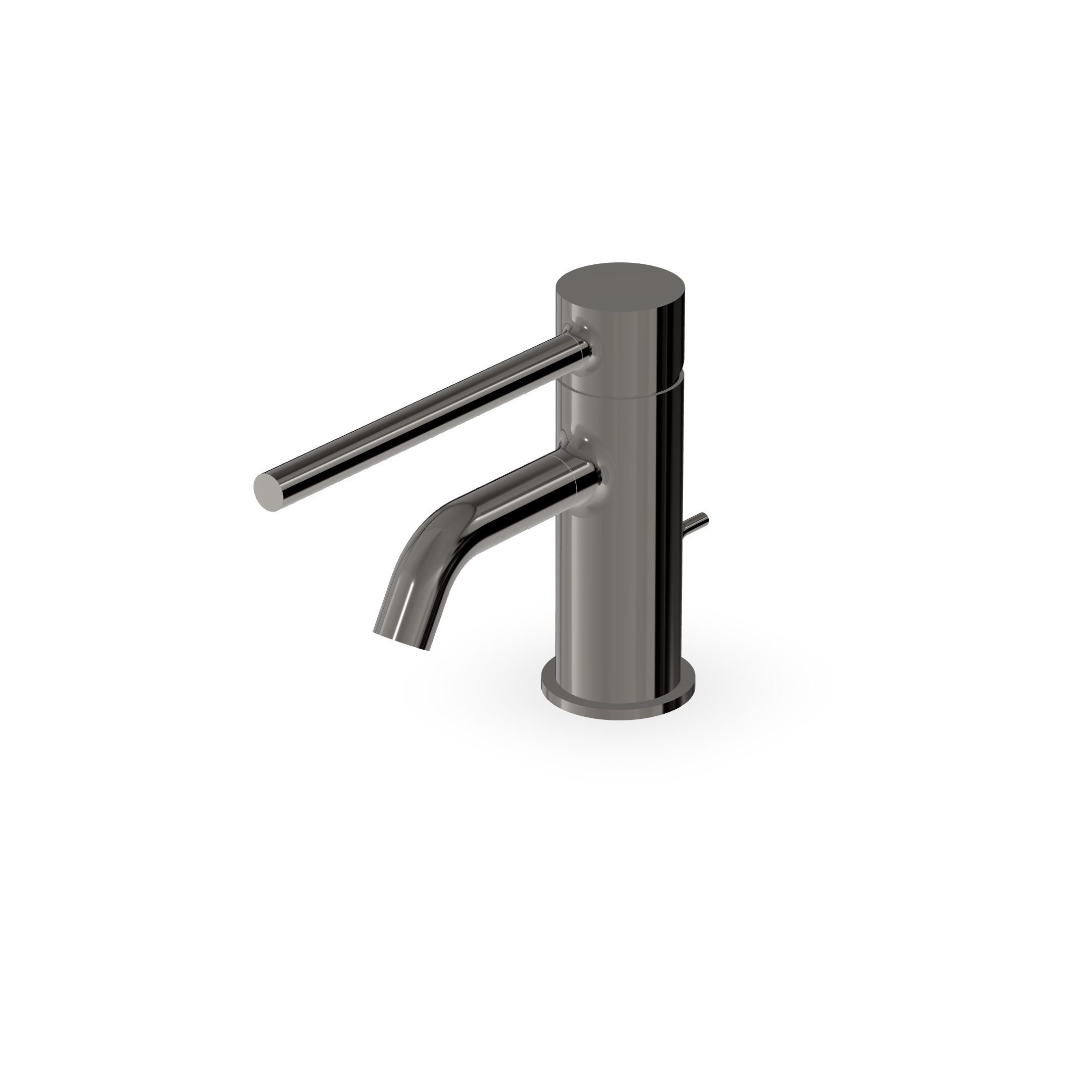 Zucchetti - Single lever basin mixer with sanitary lever.