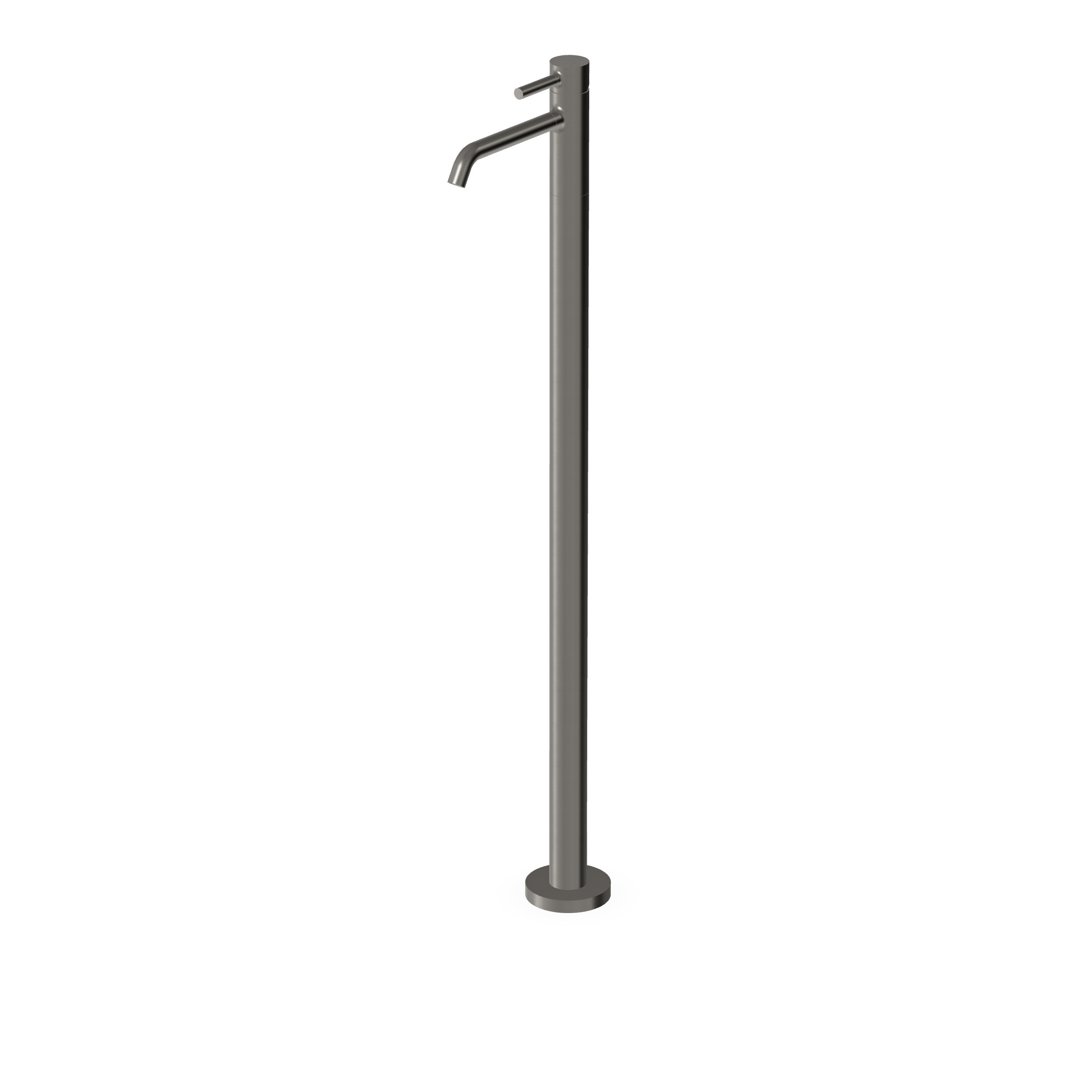 Zucchetti - Free standing single lever basin mixer.