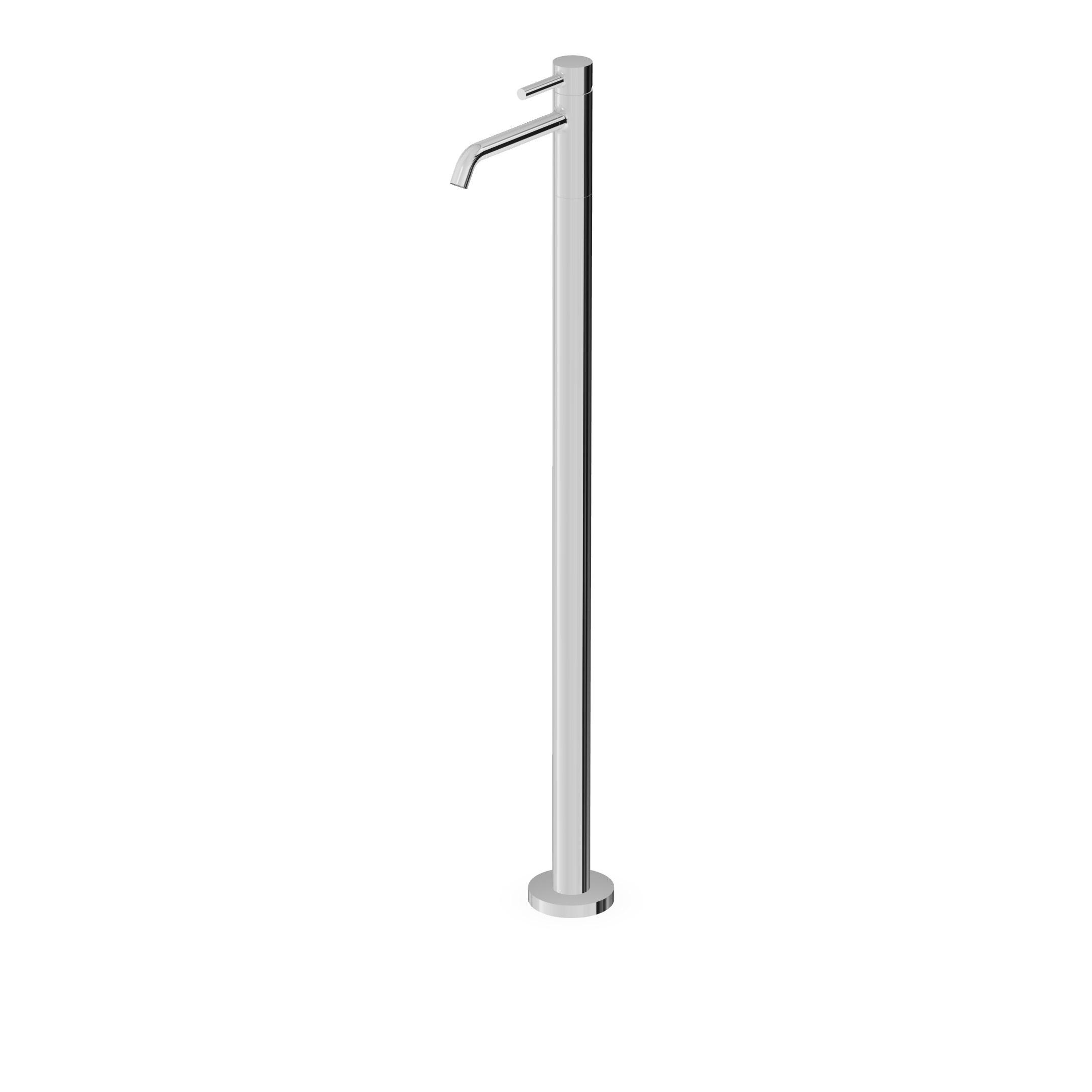 Zucchetti - Free standing single lever basin mixer.