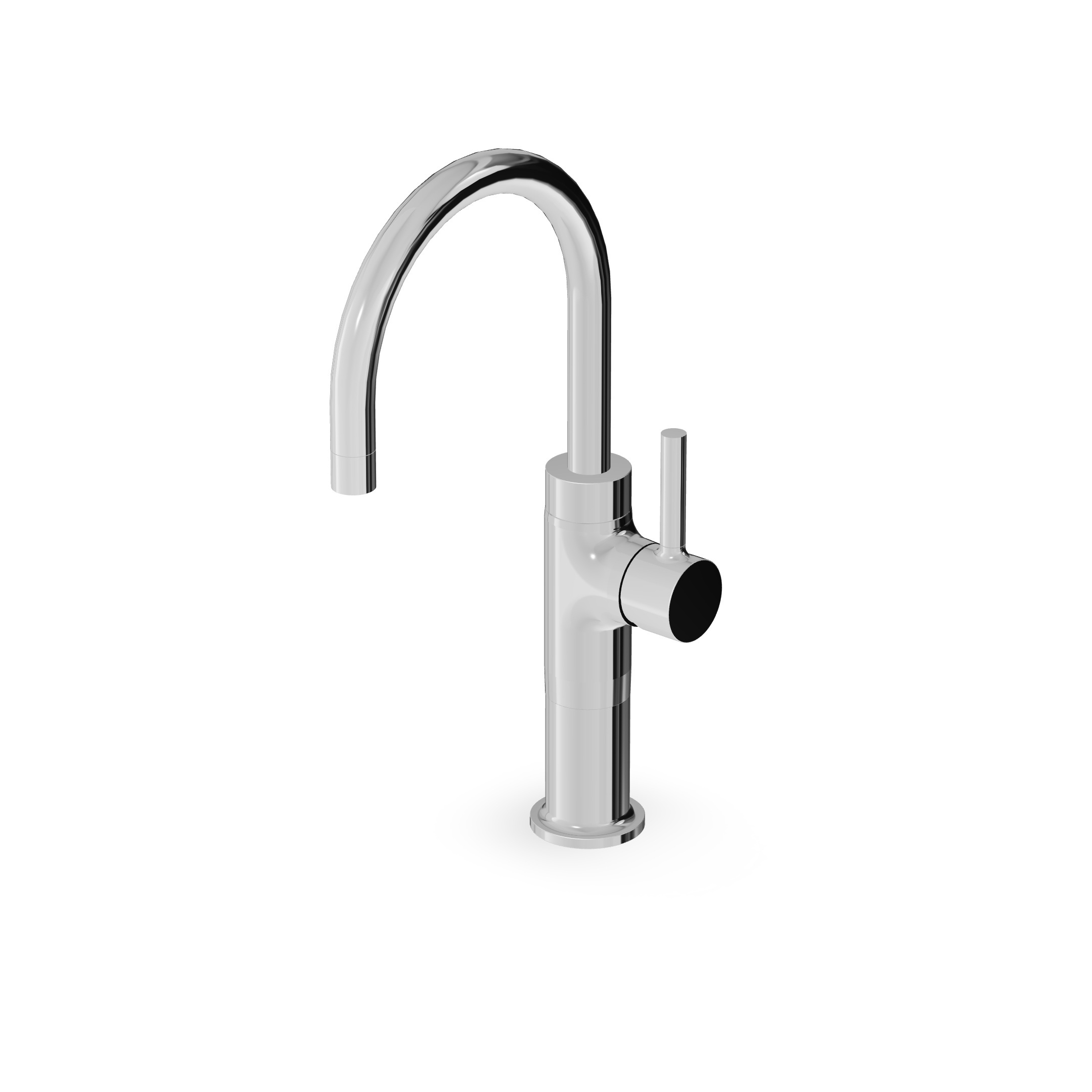 Zucchetti - Single lever basin mixer with extension.