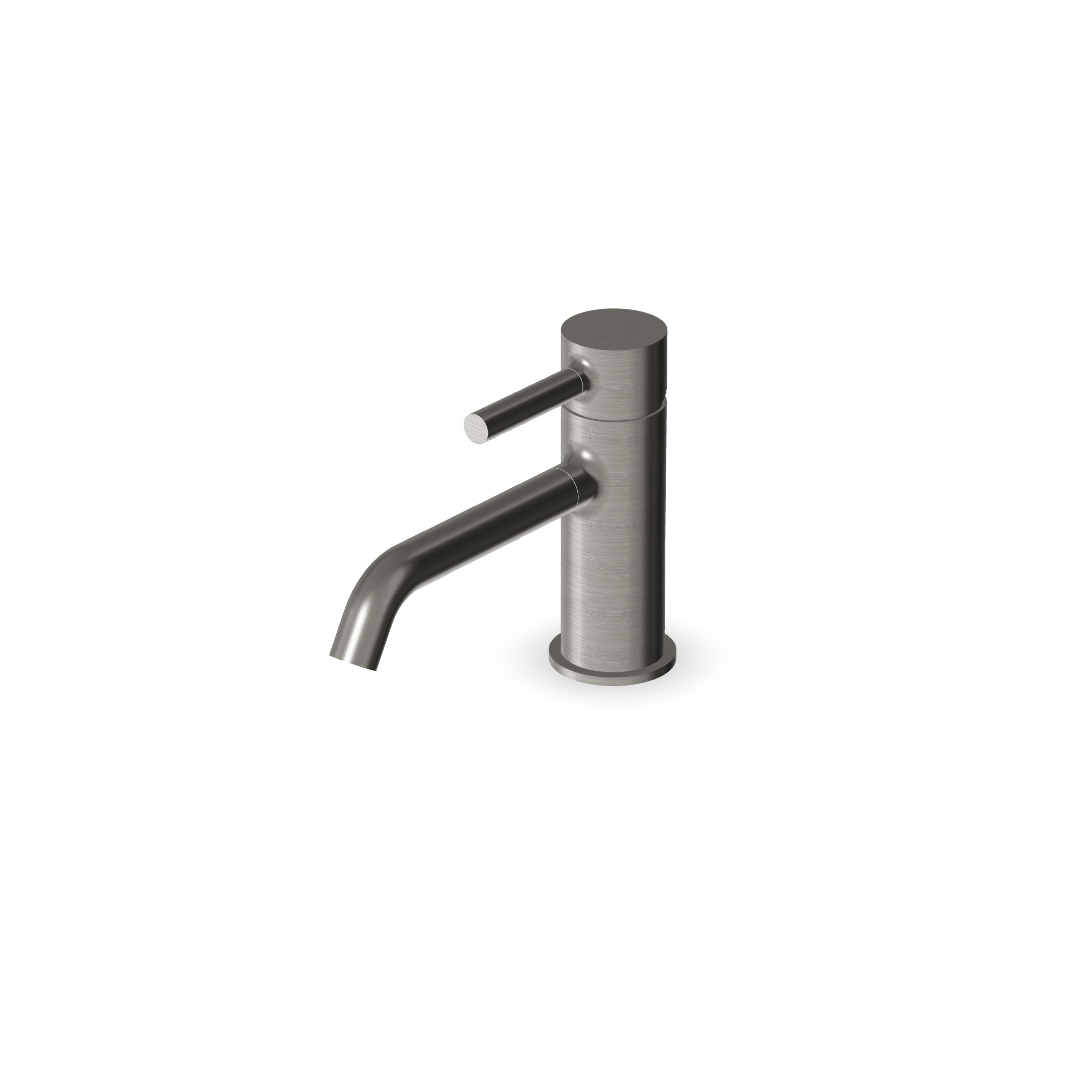 はづき Zucchetti - Single lever basin mixer with extended spout.