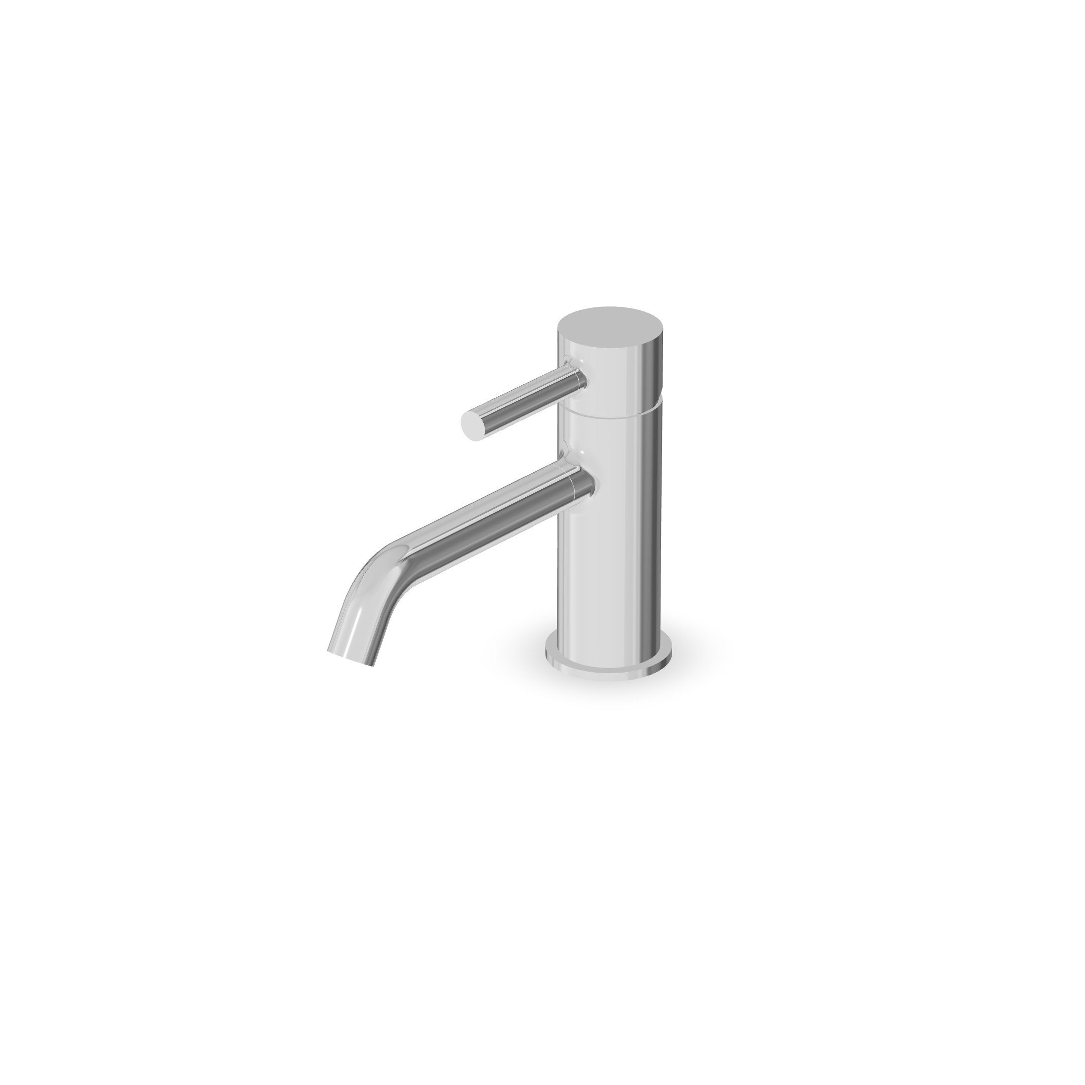 Zucchetti - Single lever basin mixer with extended spout.