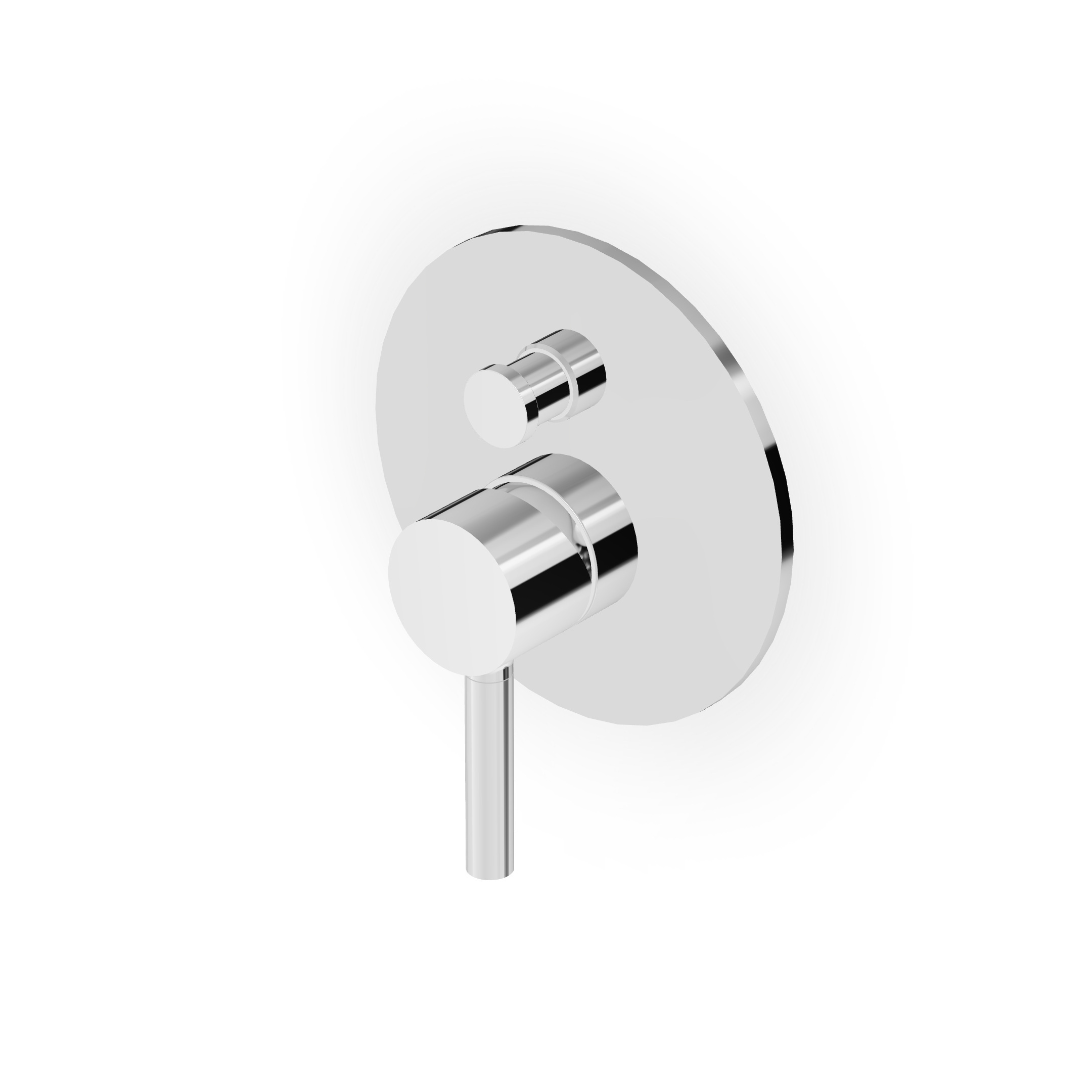 Zucchetti - Built-in single lever bath-shower mixer