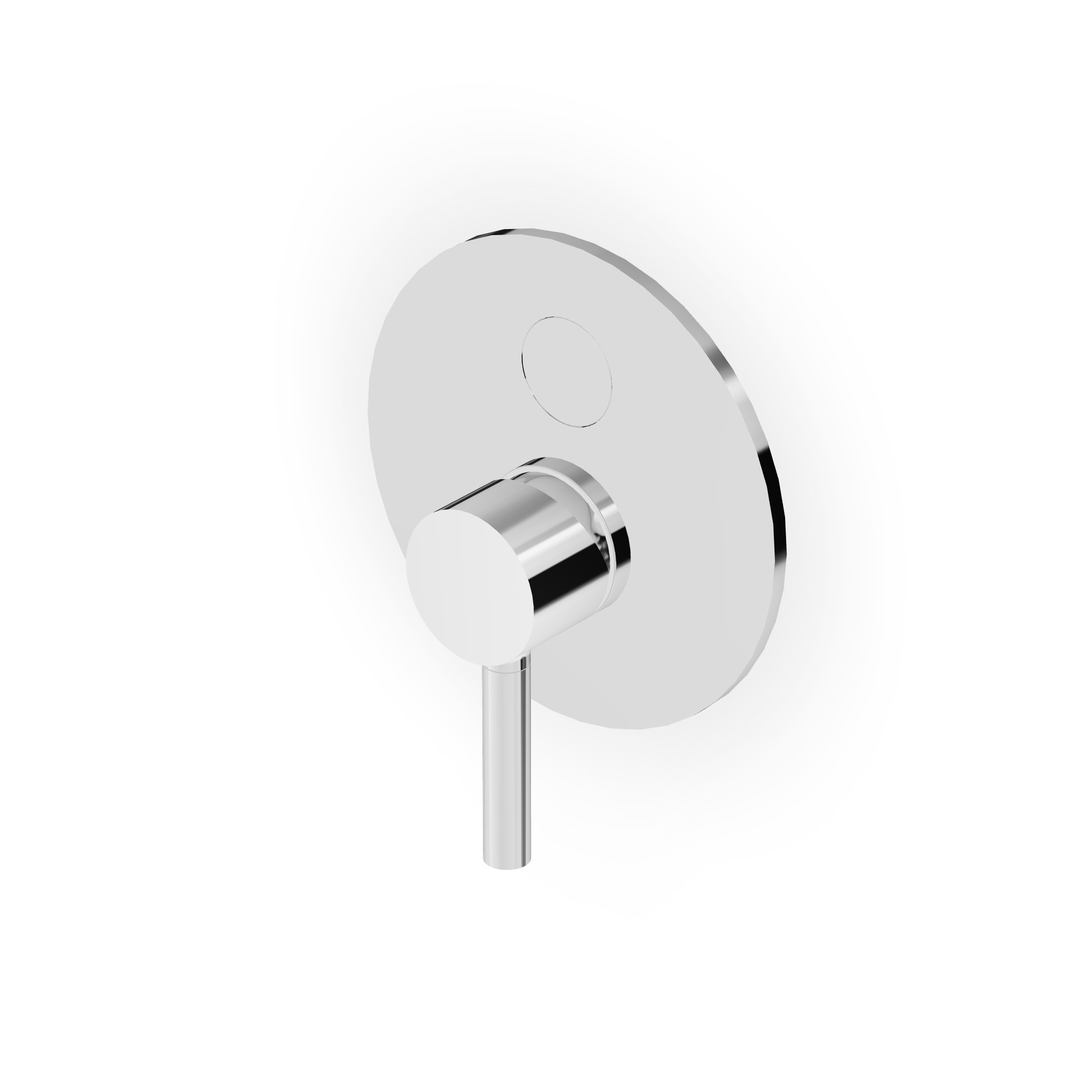Zucchetti - Built-in single lever bath-shower mixer
