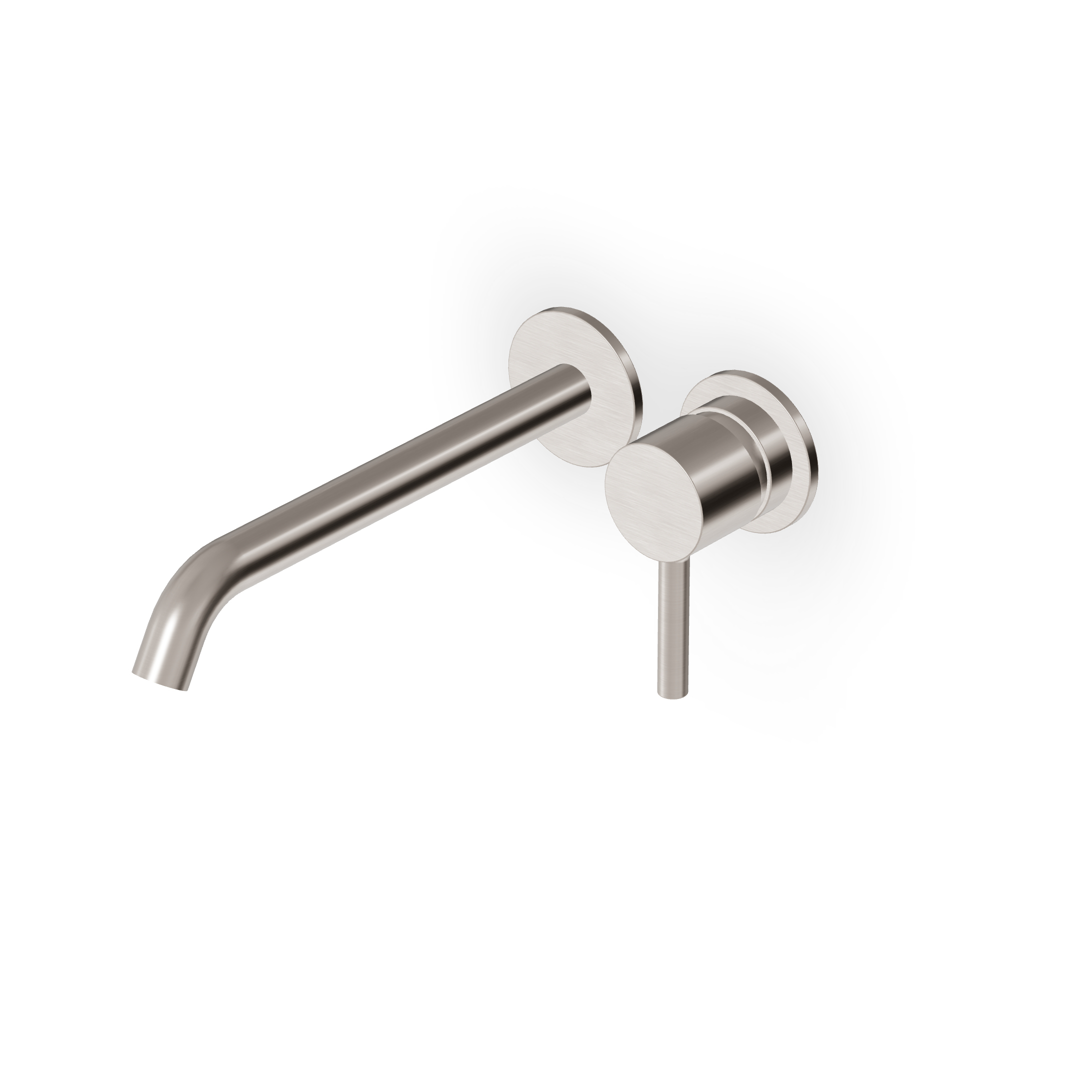 Zucchetti - 2 hole built-in single lever basin mixer