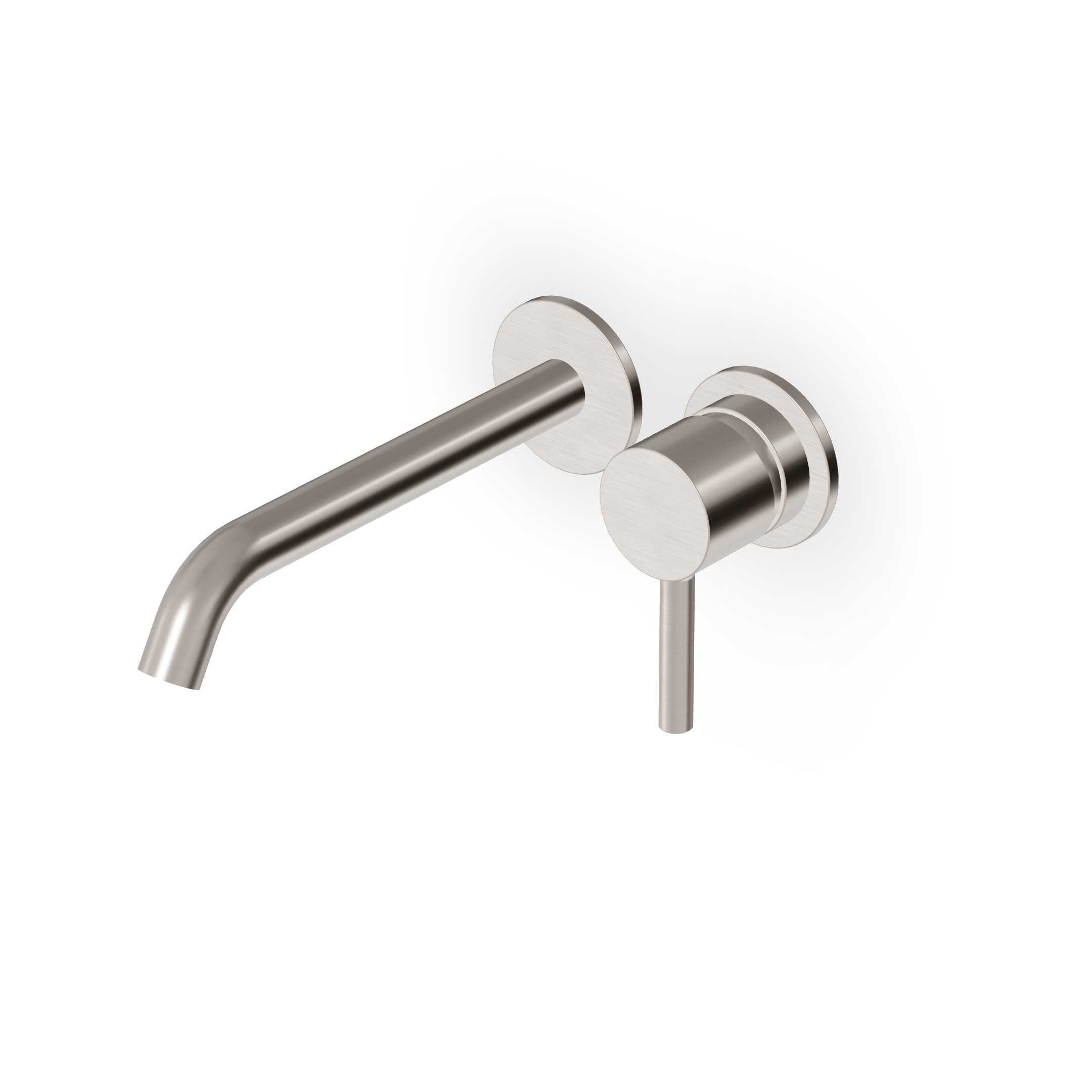 Zucchetti - 2 hole built-in single lever basin mixer