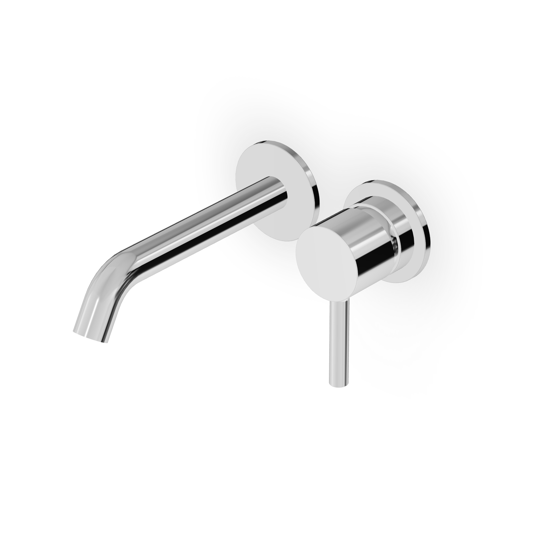 Zucchetti - 2 hole built-in single lever basin mixer