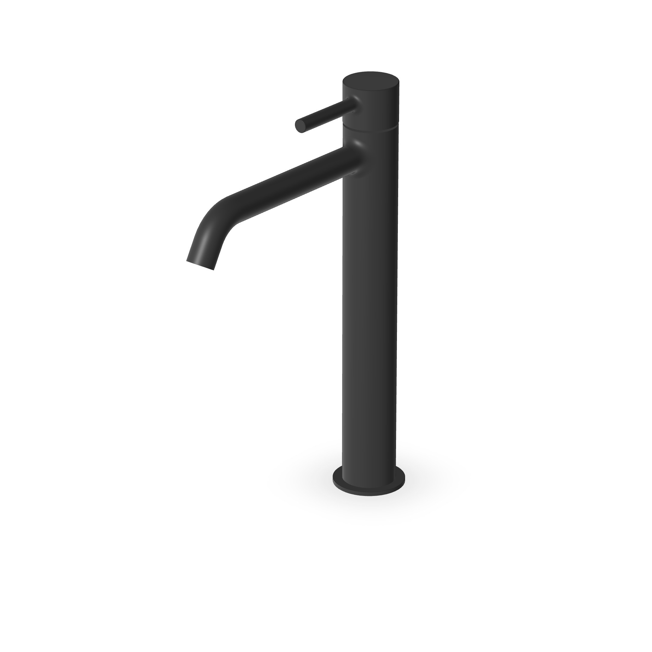 Zucchetti - Single lever basin mixer with high spout