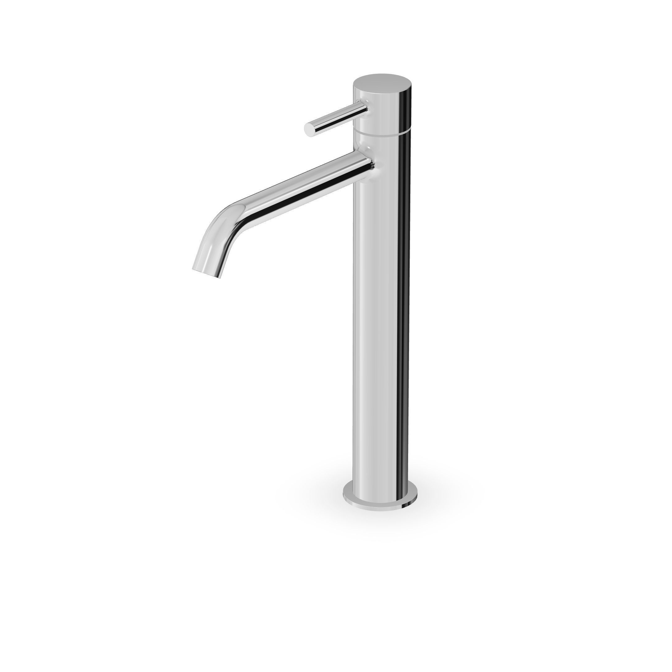 Zucchetti - Single lever basin mixer with high spout