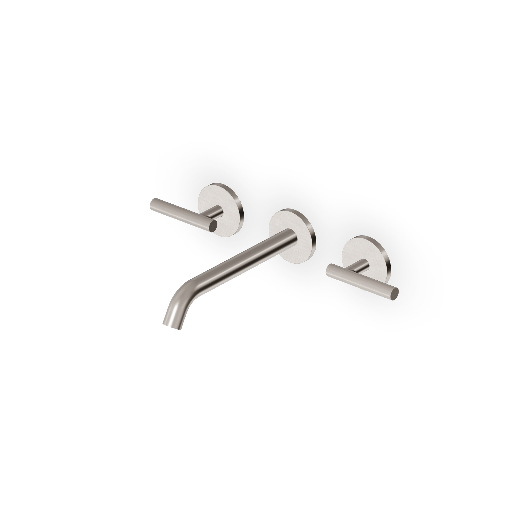 Zucchetti - Batteria lavabo incasso a 3 fori