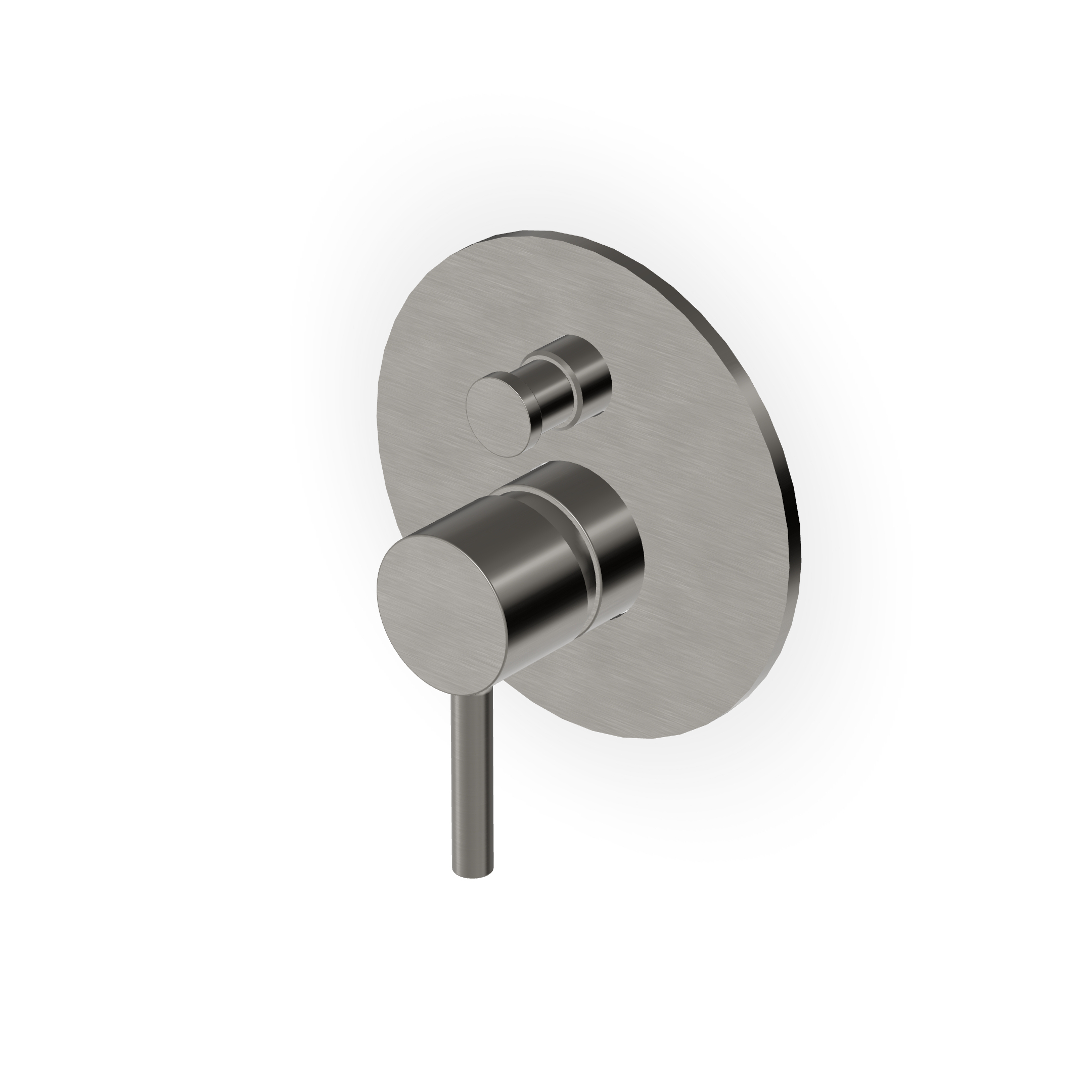 Zucchetti - Built-in single lever bath-shower mixer
