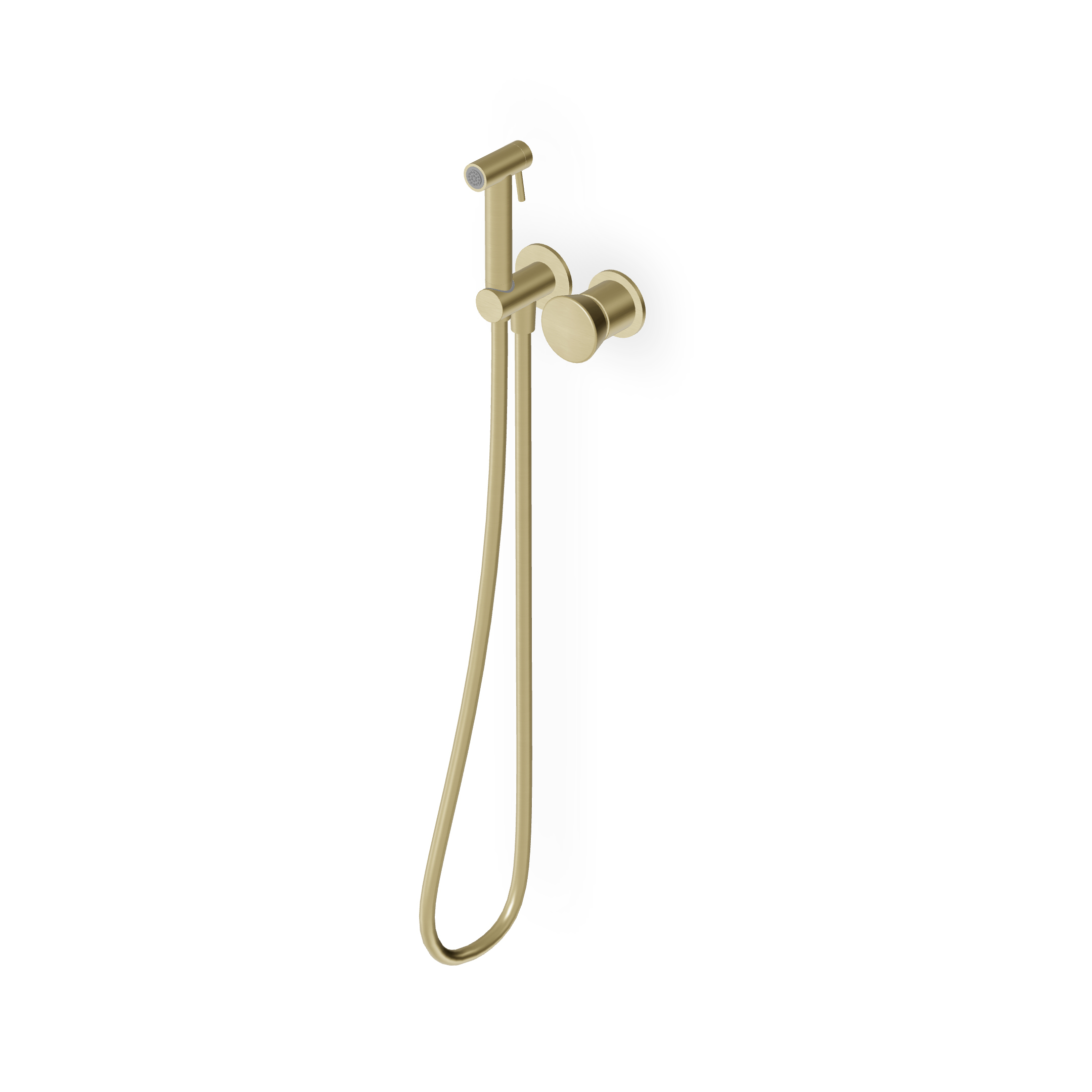 Zucchetti - WC/bidet hydrobrush with built-in mixer