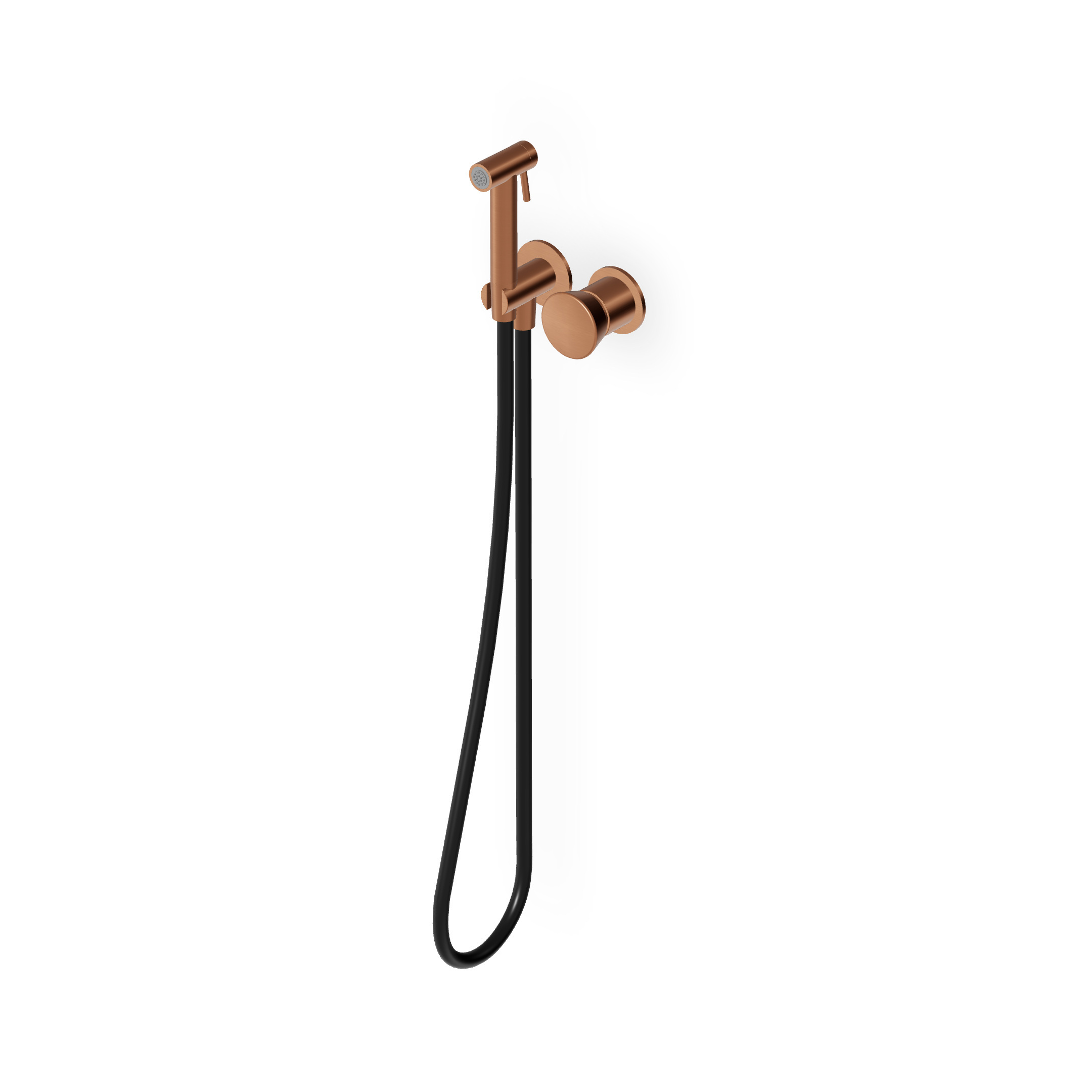 Zucchetti - WC/bidet hydrobrush with built-in mixer