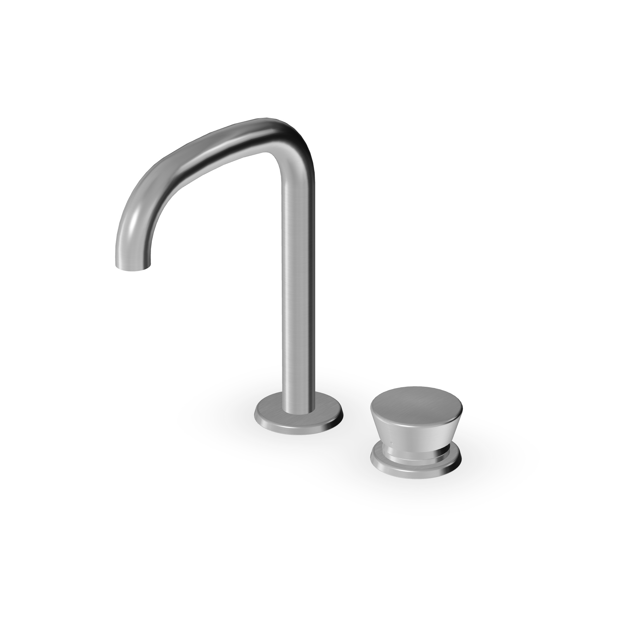 Zucchetti - 2 hole single lever basin mixer