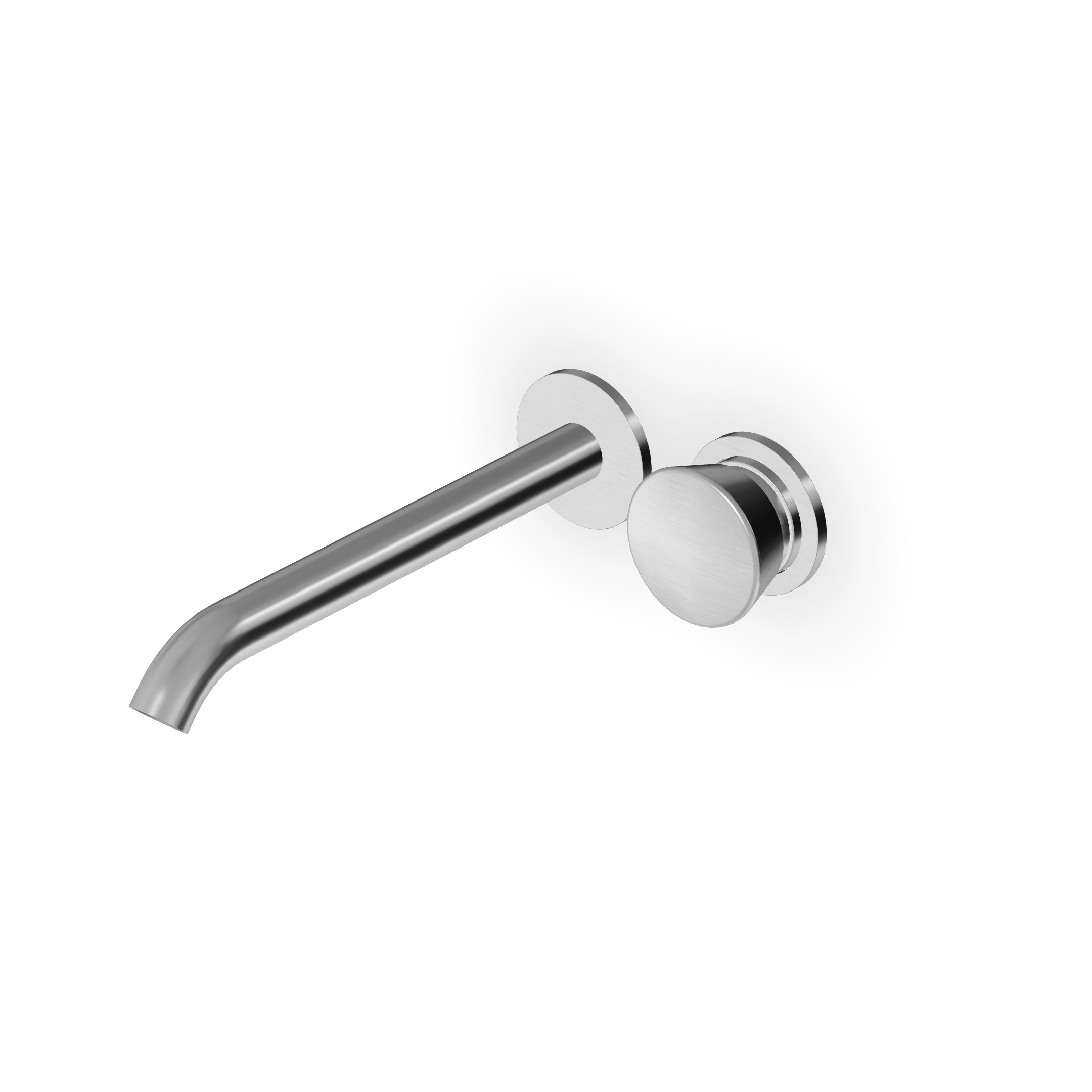 Zucchetti - 2 hole built-in single lever basin mixer
