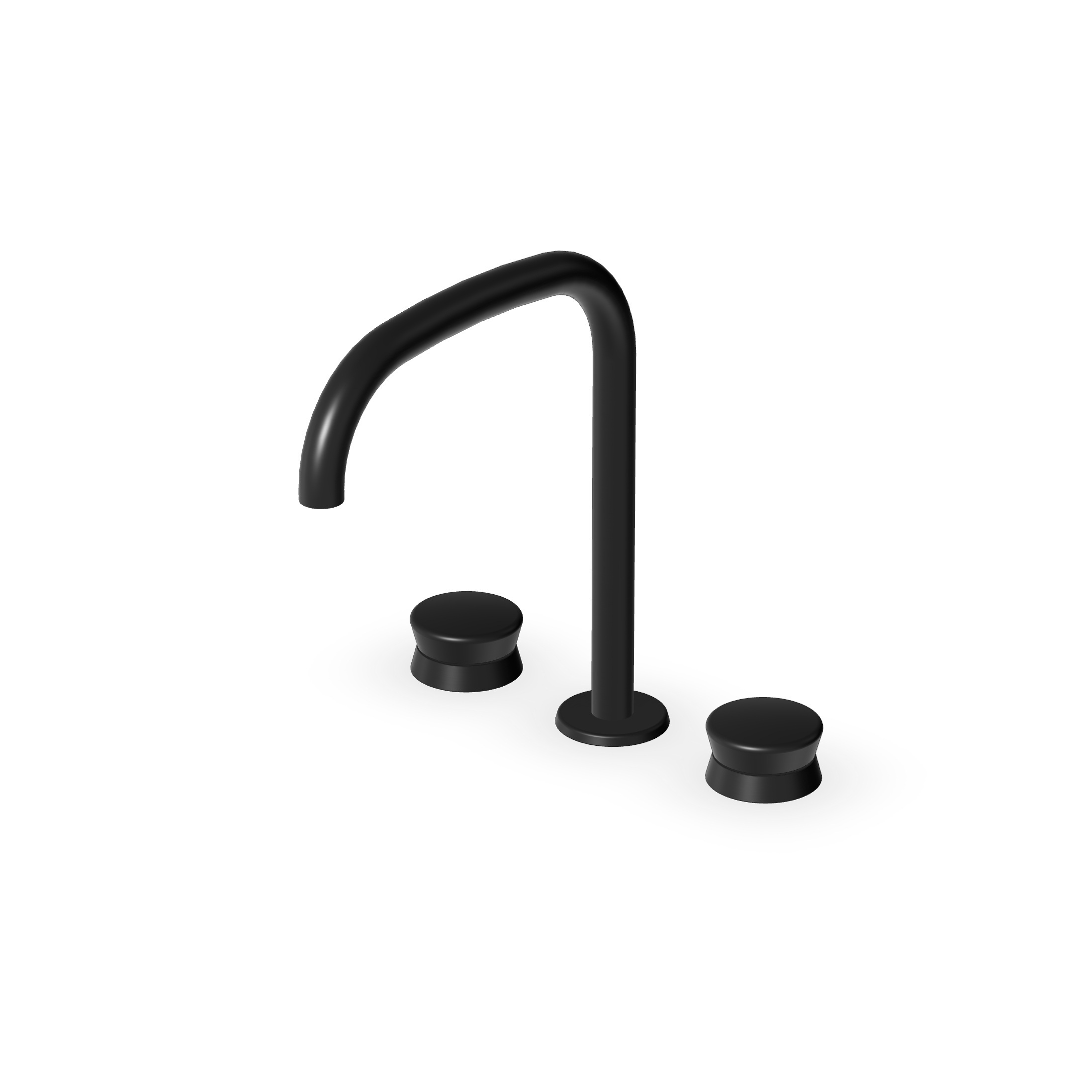 Zucchetti - 3 hole basin mixer