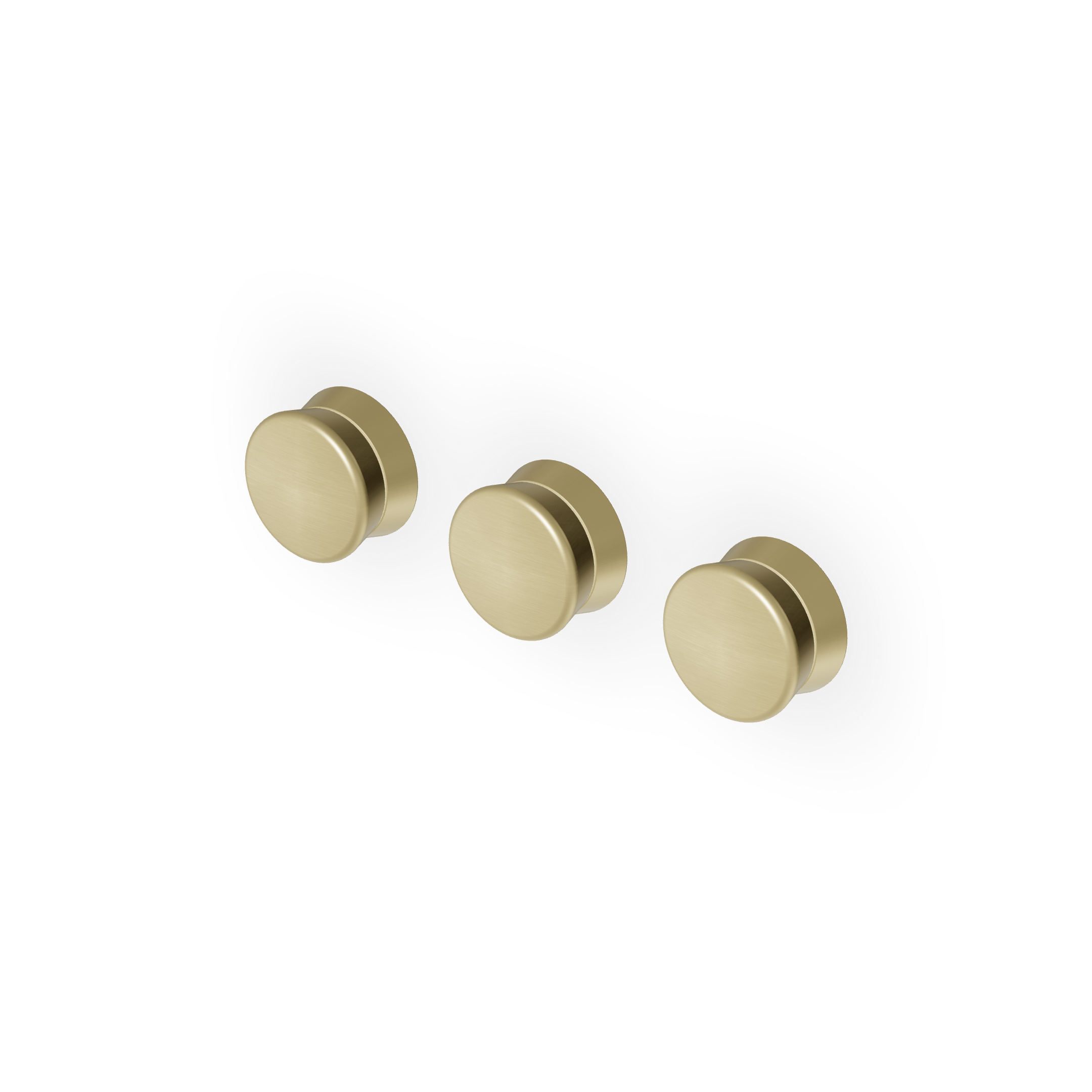 Zucchetti - 3 hole built-in bath-shower mixer