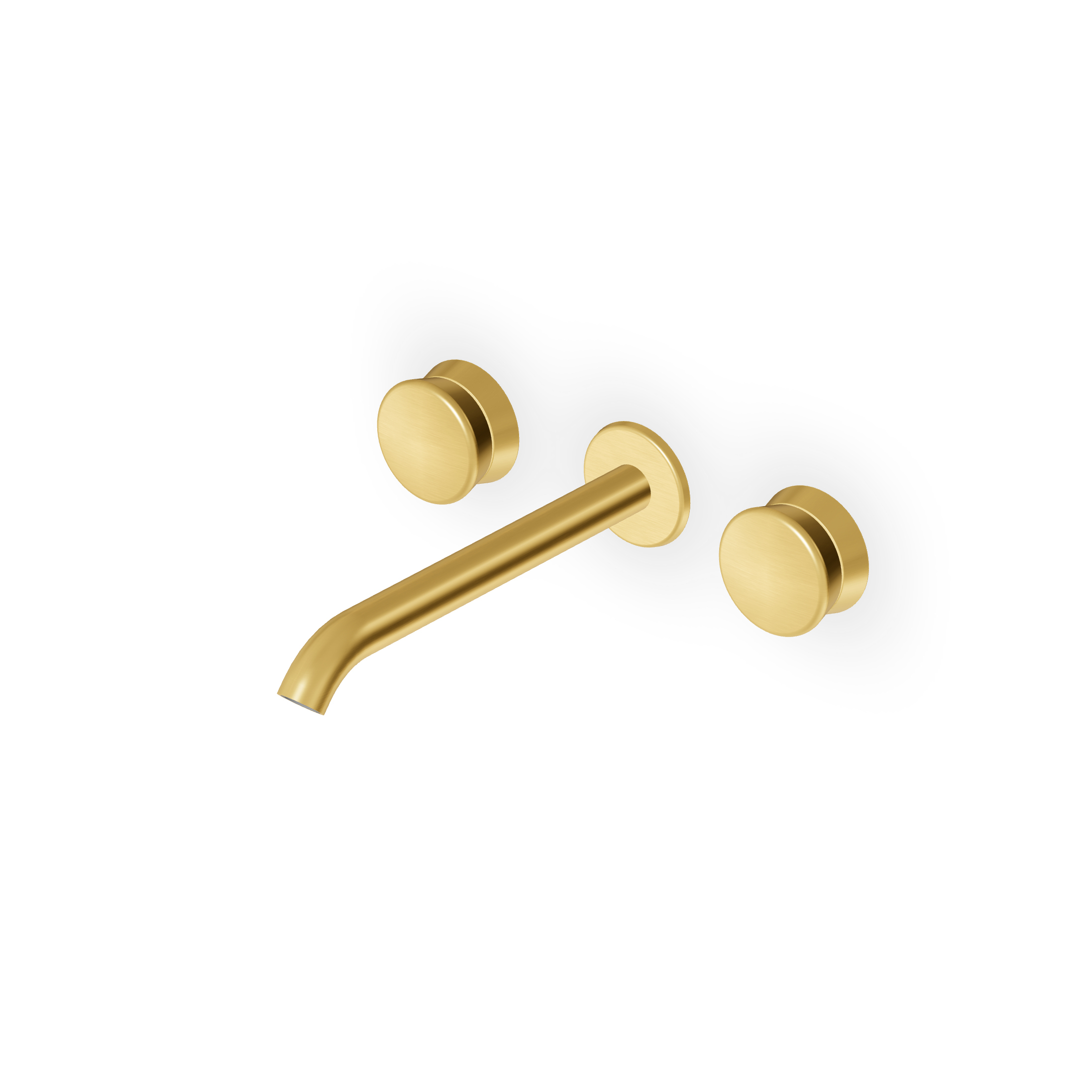 Zucchetti - 3 hole built-in basin mixer