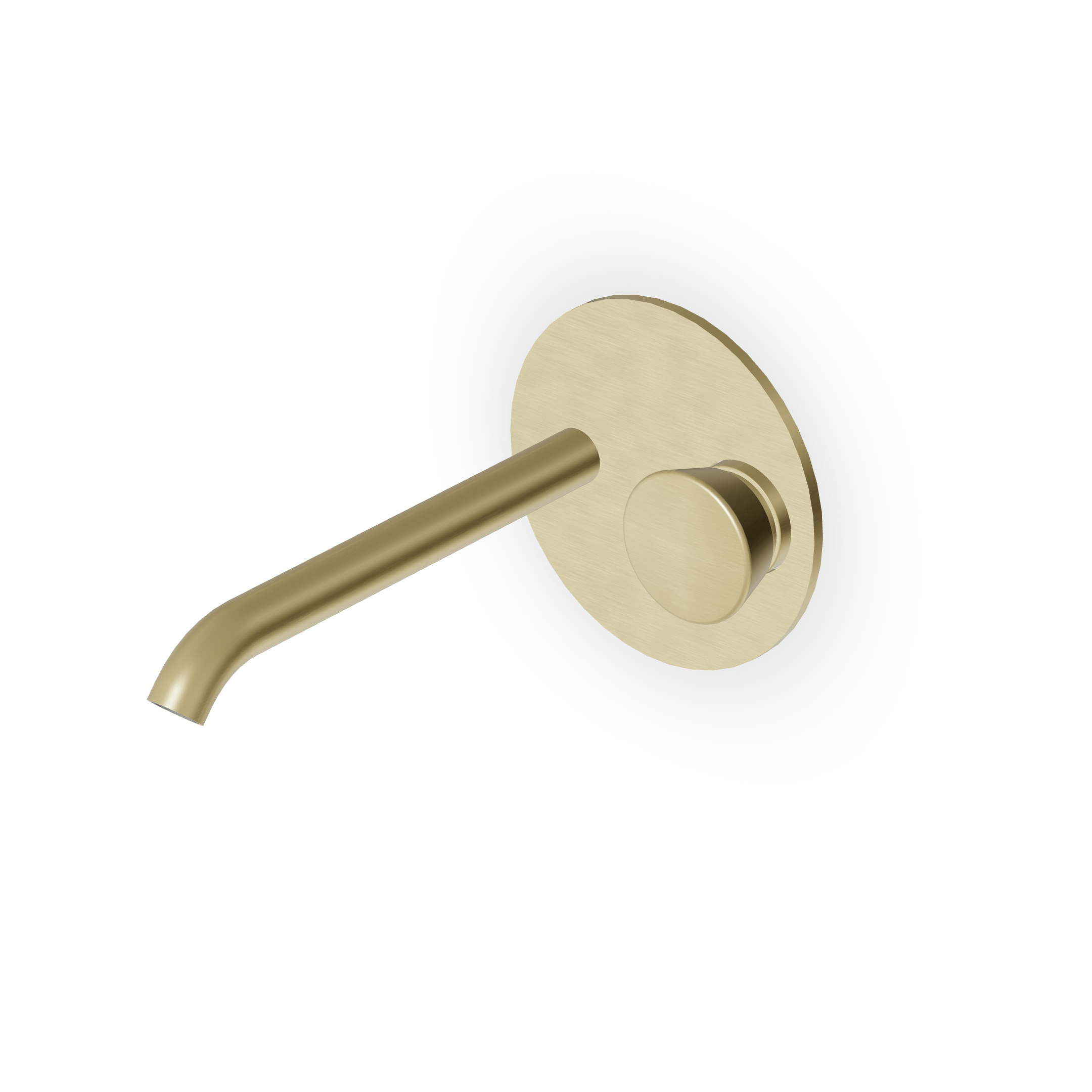 Zucchetti - Miscelatore monocomando lavabo incasso a 2 fori