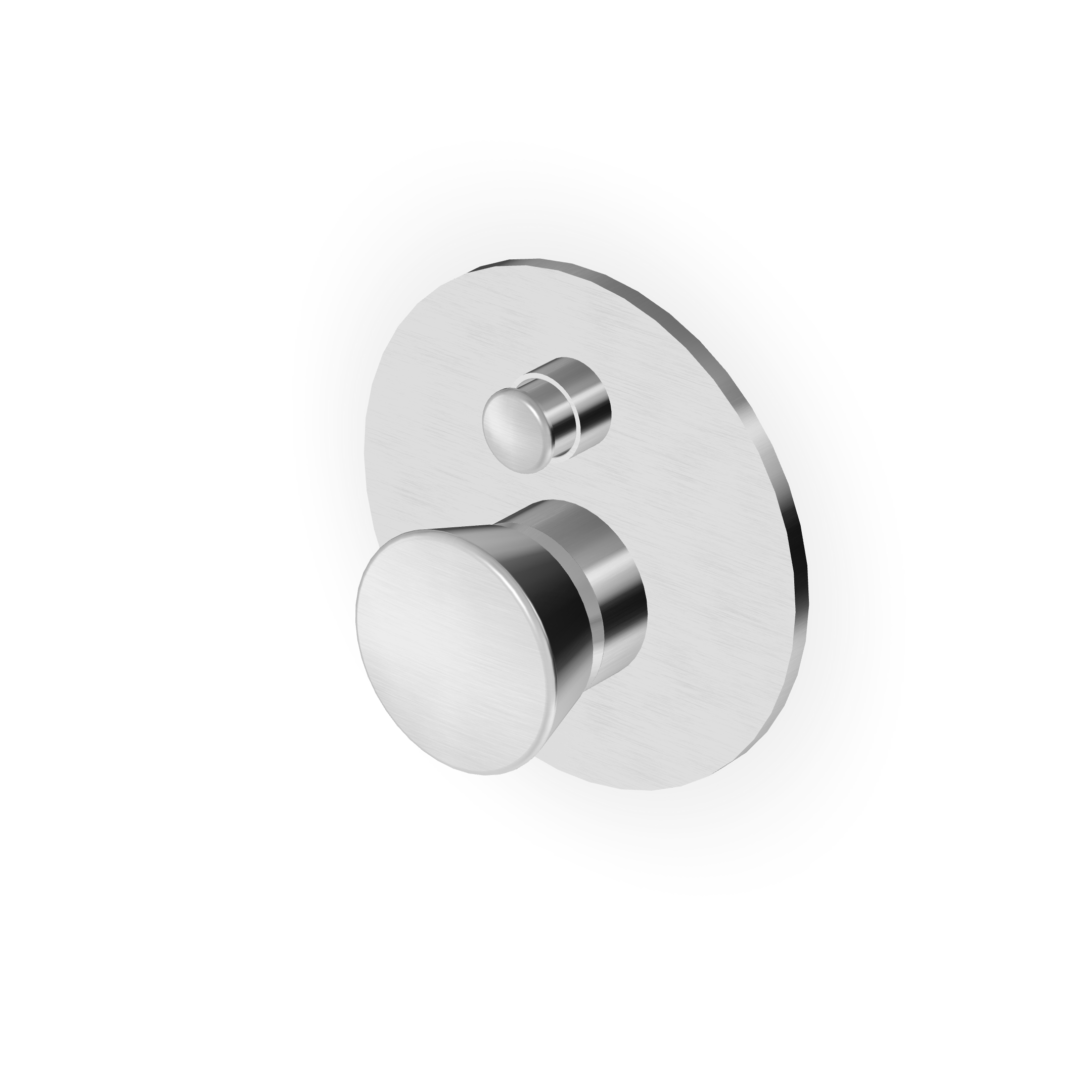Zucchetti - Built-in single lever bath-shower mixer