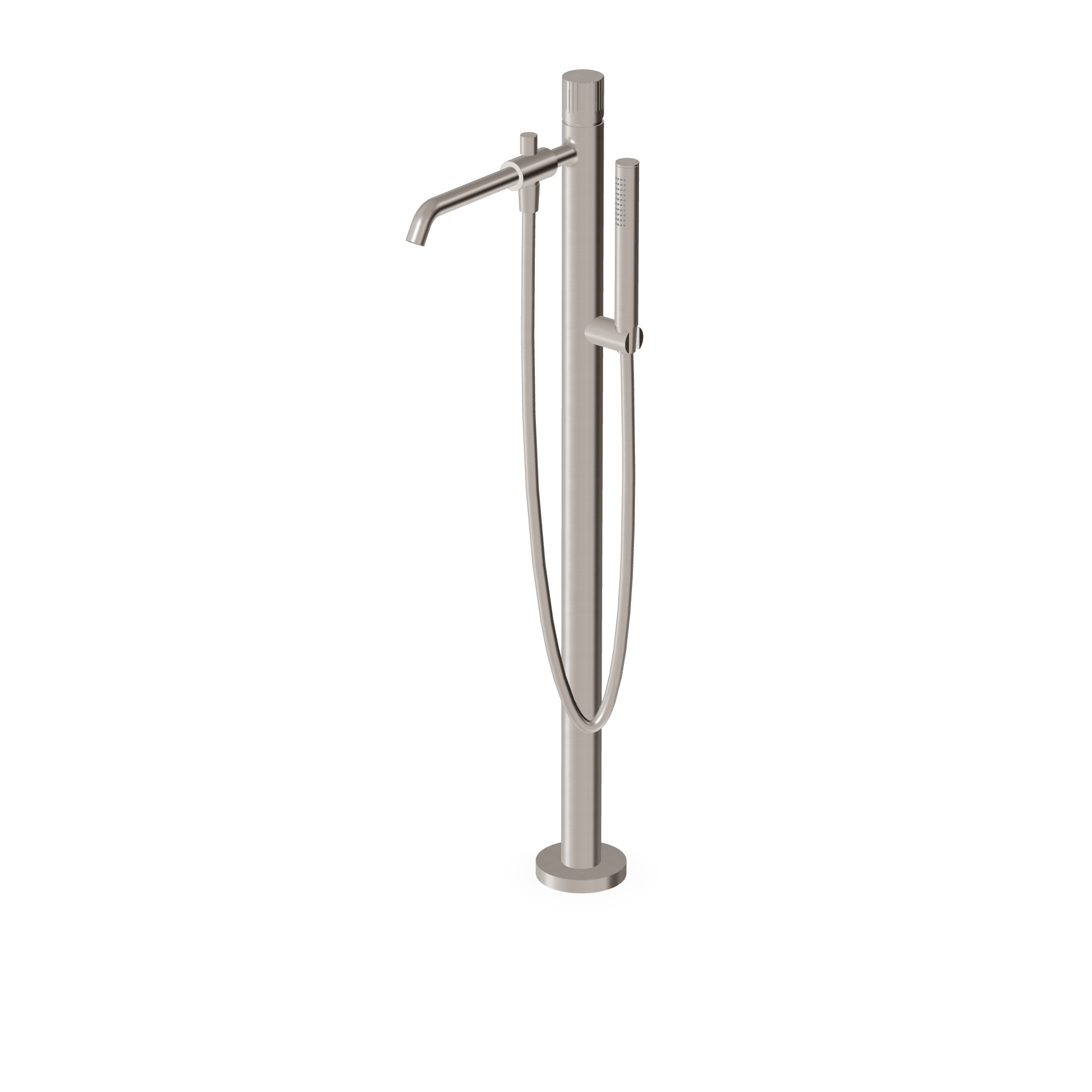Zucchetti - Free standing single lever bath mixer