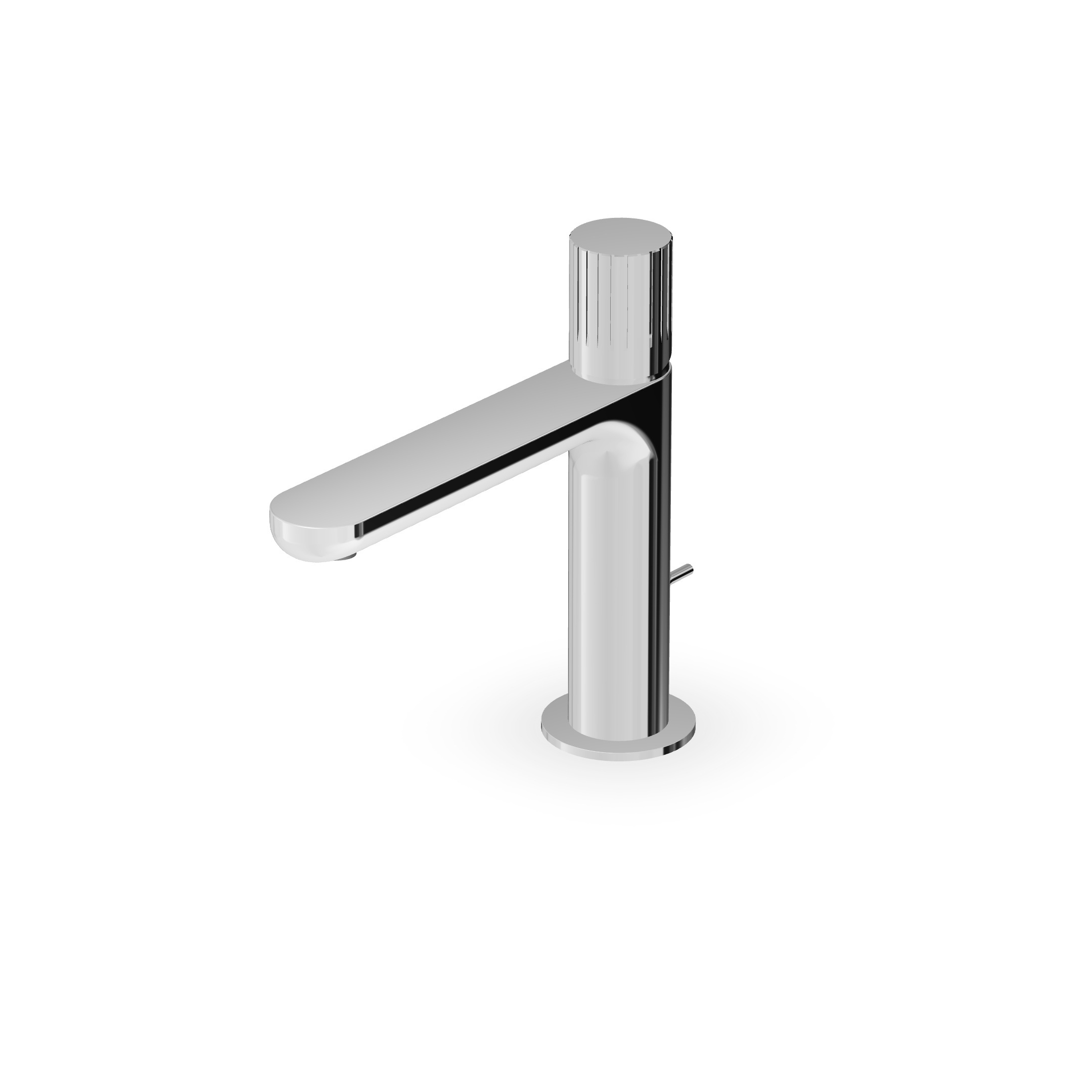 Zucchetti - Single lever basin mixer with extended spout.