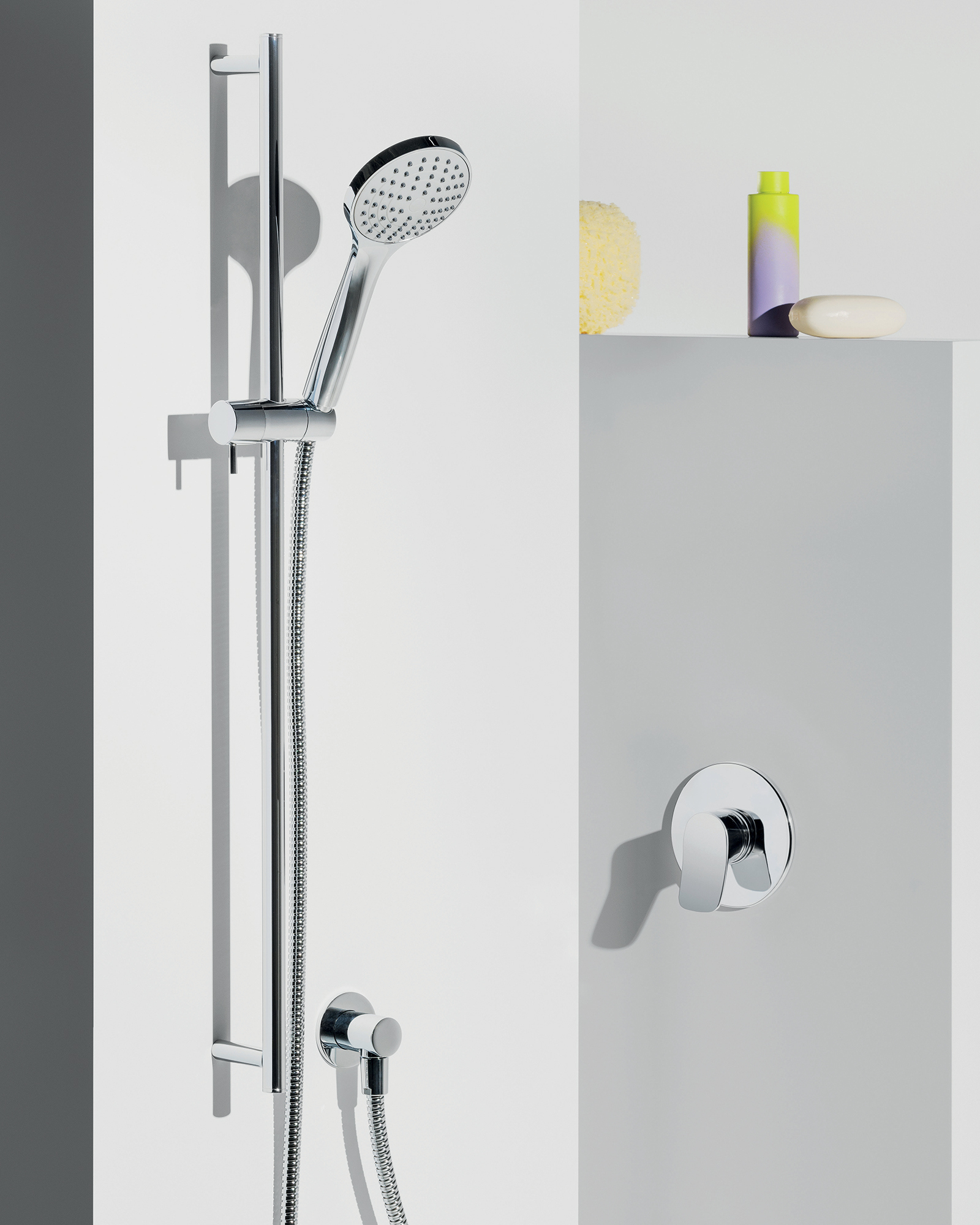 Zucchetti - Toilet paper holder