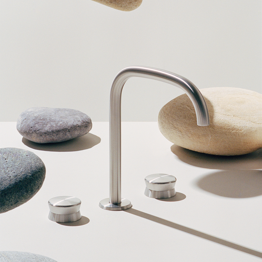 Zucchetti - Single lever basin mixer.