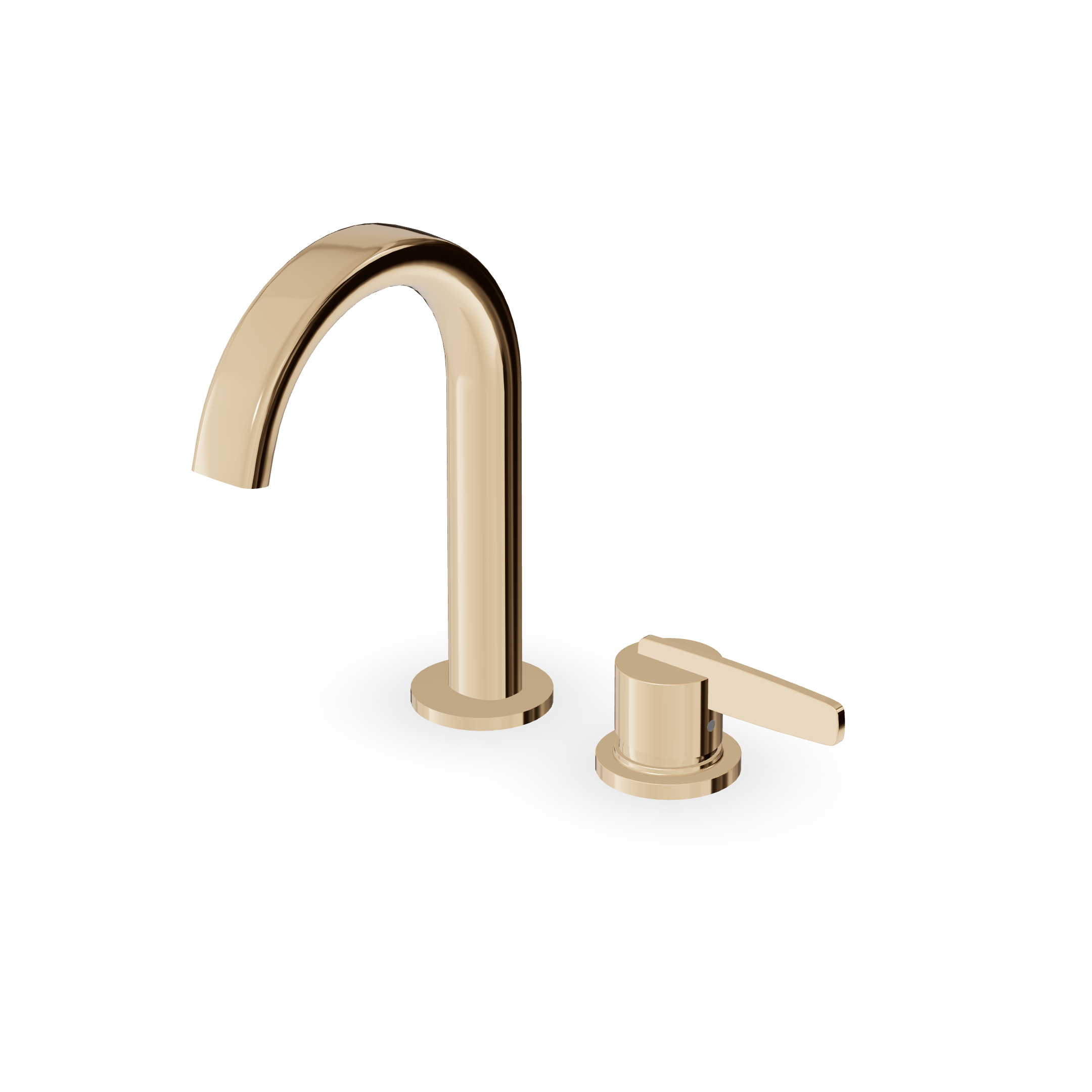 Zucchetti - 2 hole single lever basin mixer