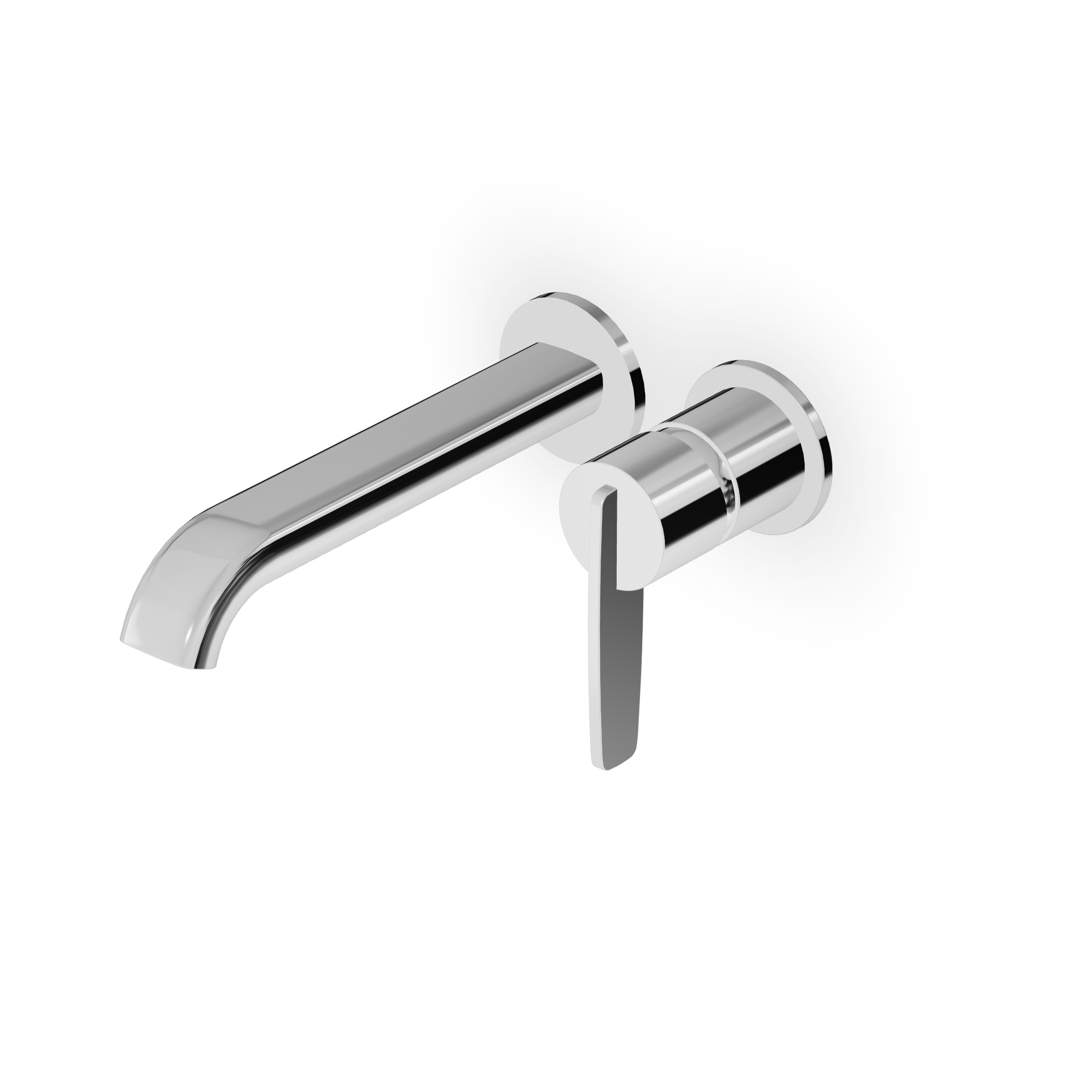 みつ Zucchetti - Built-in single lever basin mixer