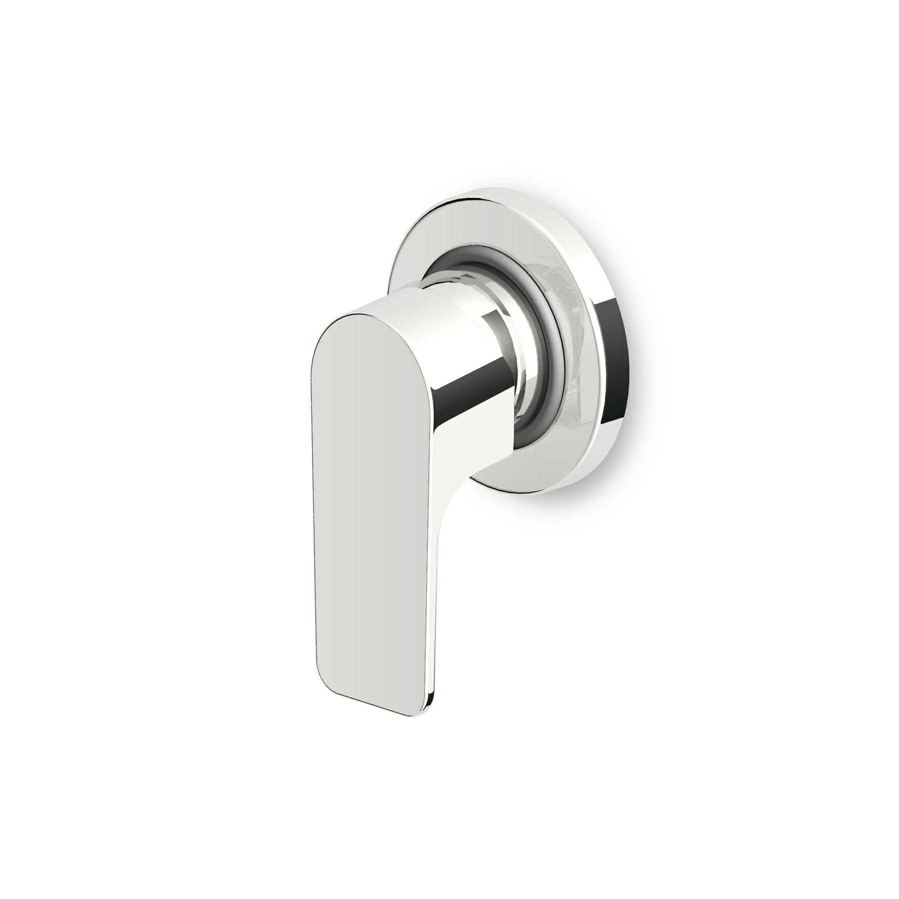 Zucchetti - Built-in single lever shower mixer.