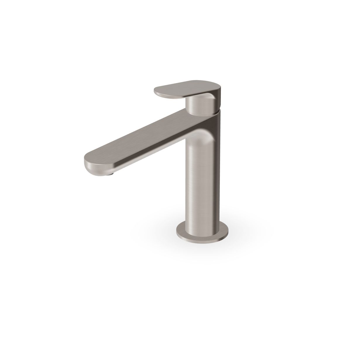 Zucchetti - Single lever basin mixer with extended spout.