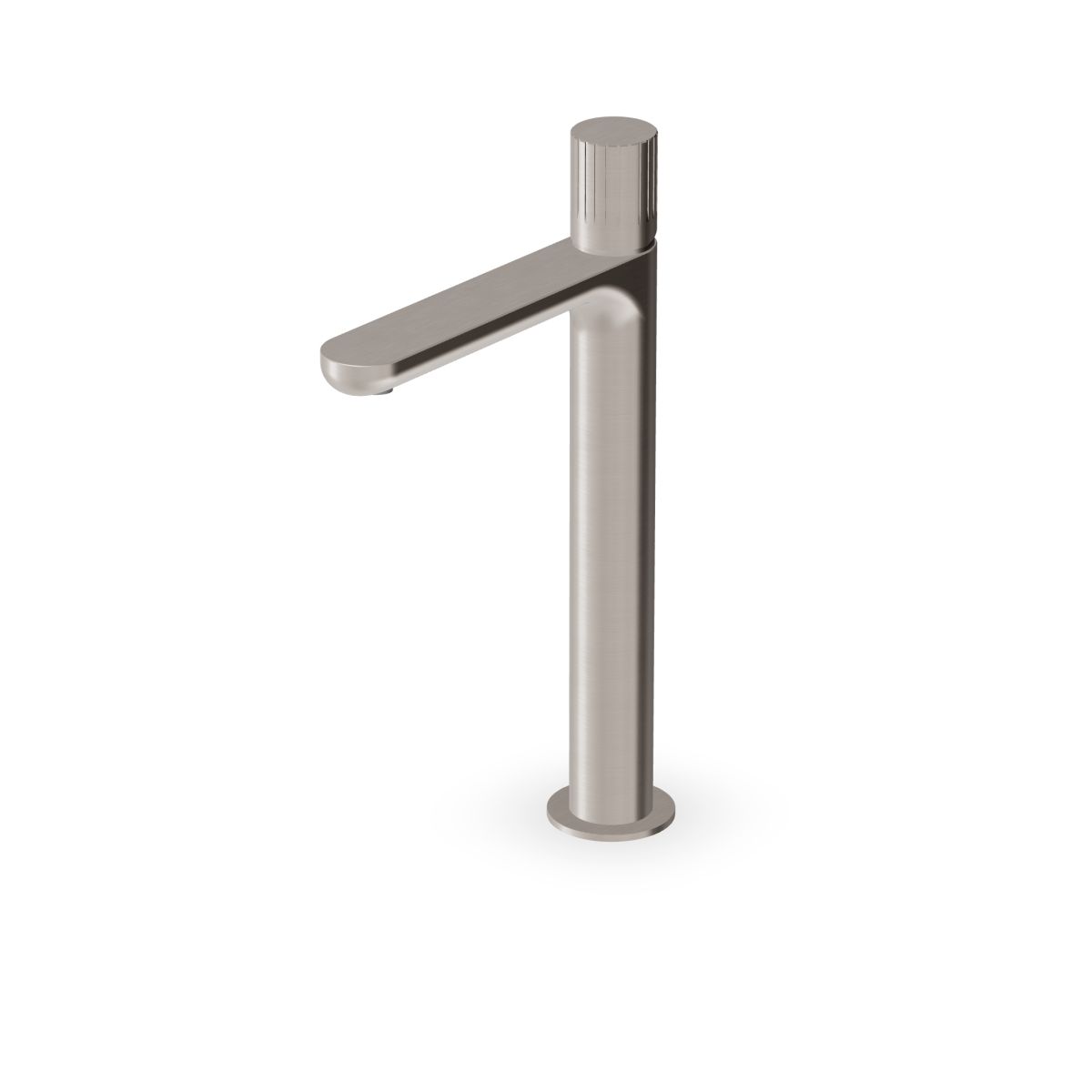 Zucchetti - Single lever basin mixer with high spout.