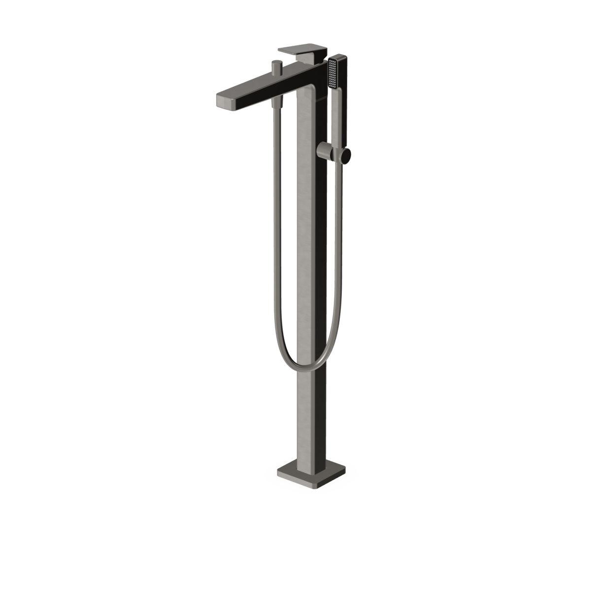 Zucchetti - Single lever free standing bath mixer.