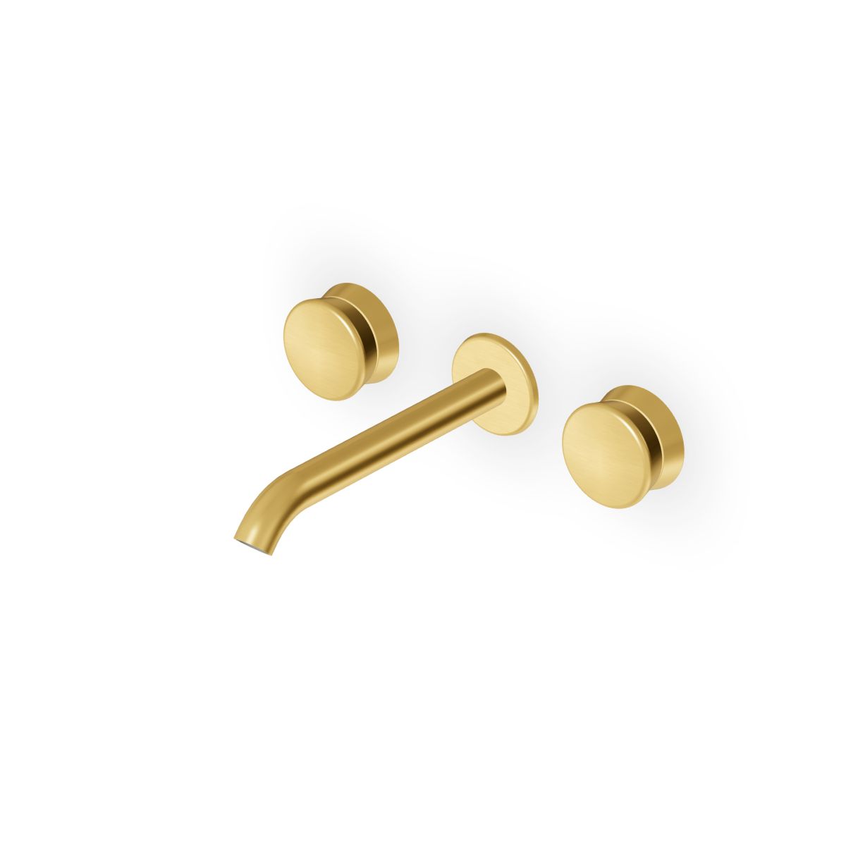 Zucchetti - 3 hole built-in basin mixer