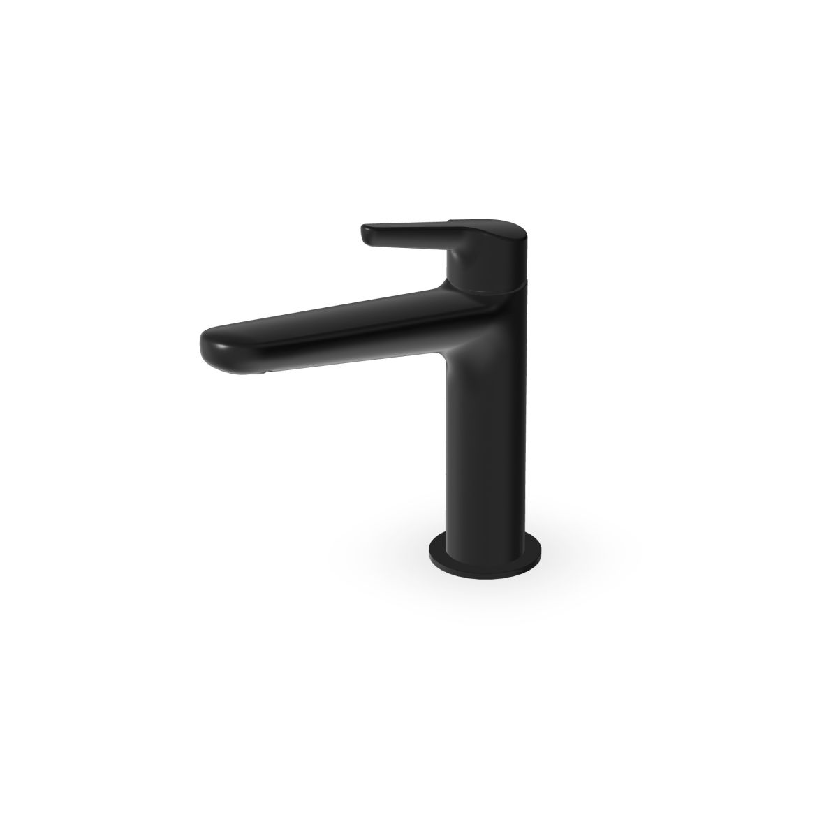 Zucchetti - Single lever basin mixer with extended spout