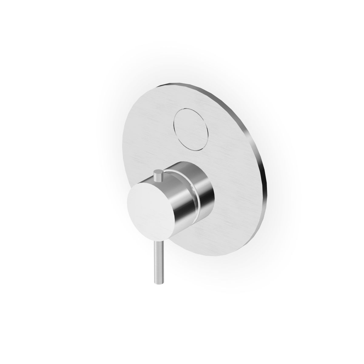 Zucchetti - Built-in single lever bath-shower mixer